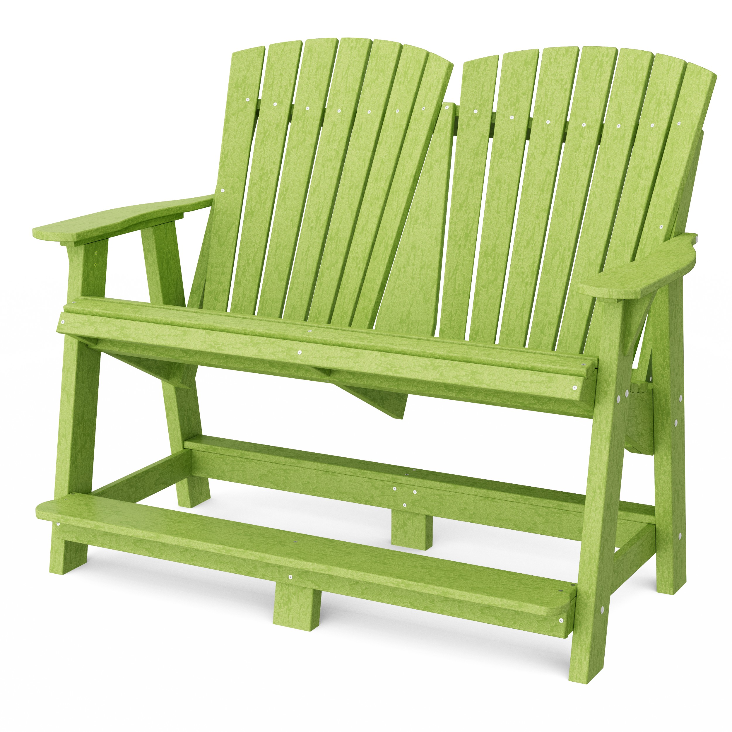 Heritage Tall Adirondack Bench