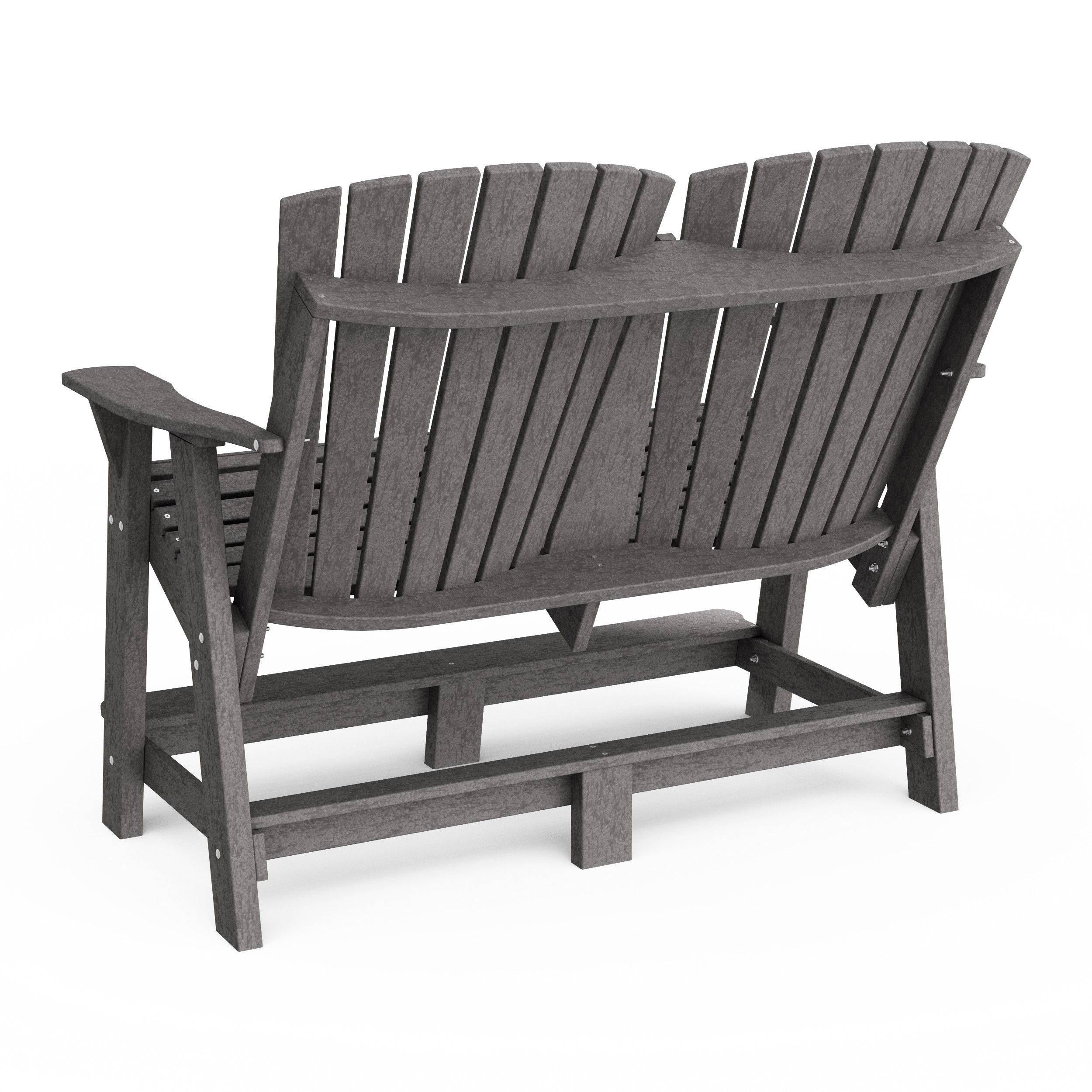 Heritage Tall Adirondack Bench