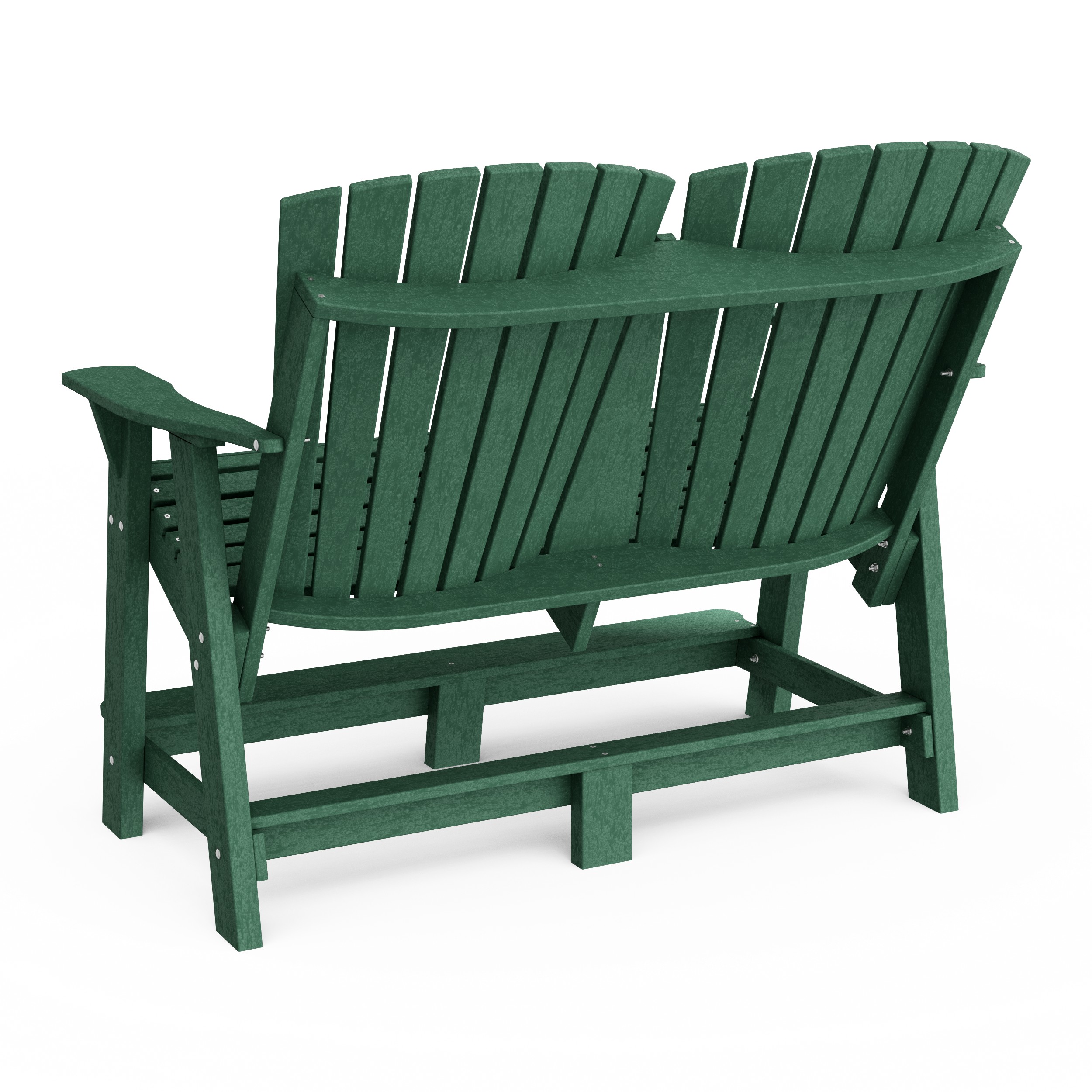 Heritage Tall Adirondack Bench