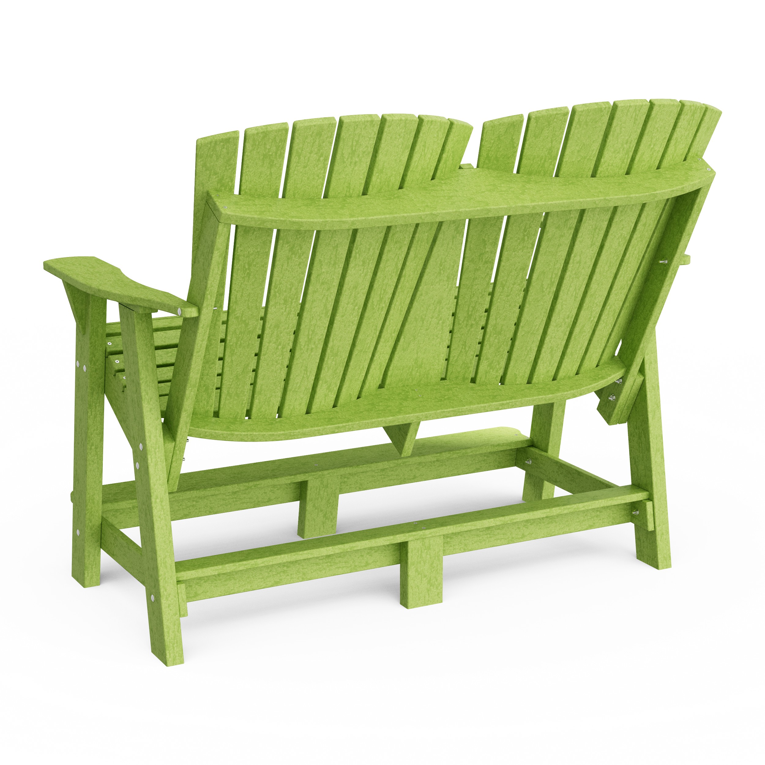 Heritage Tall Adirondack Bench