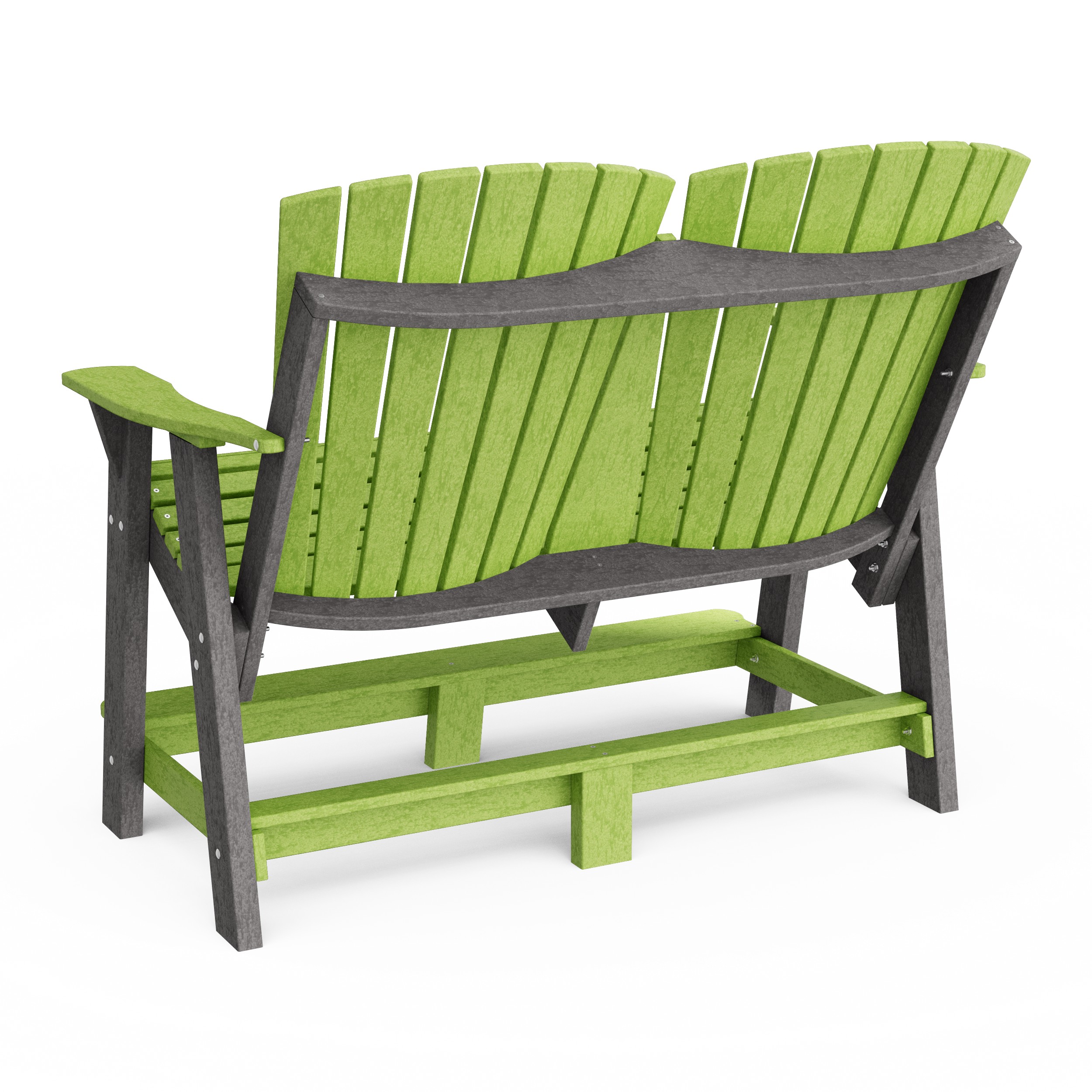 Heritage Tall Adirondack Bench