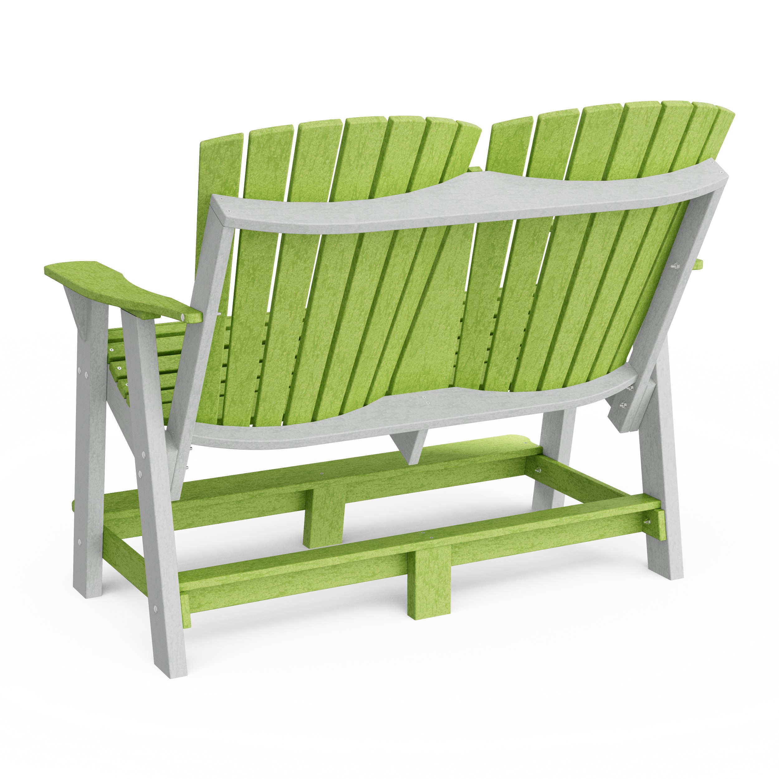 Heritage Tall Adirondack Bench