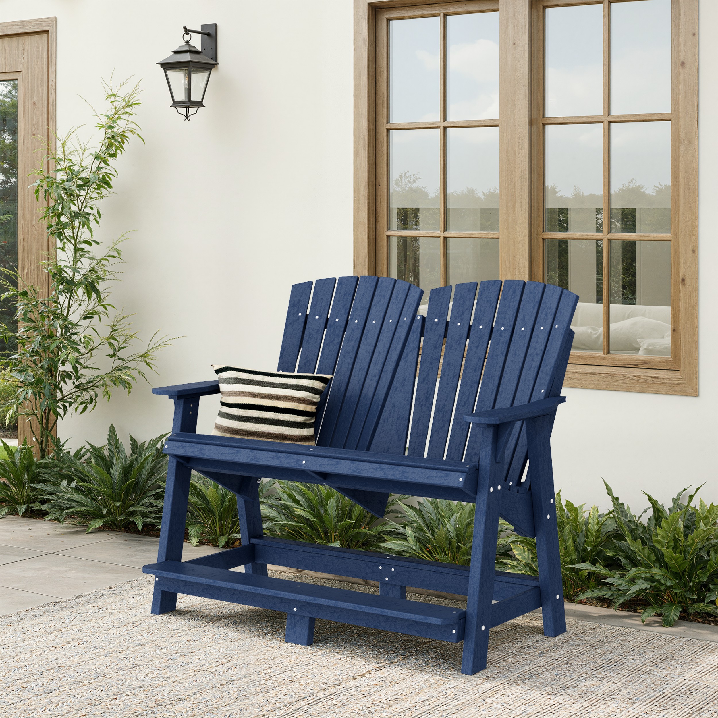 Heritage Tall Adirondack Bench