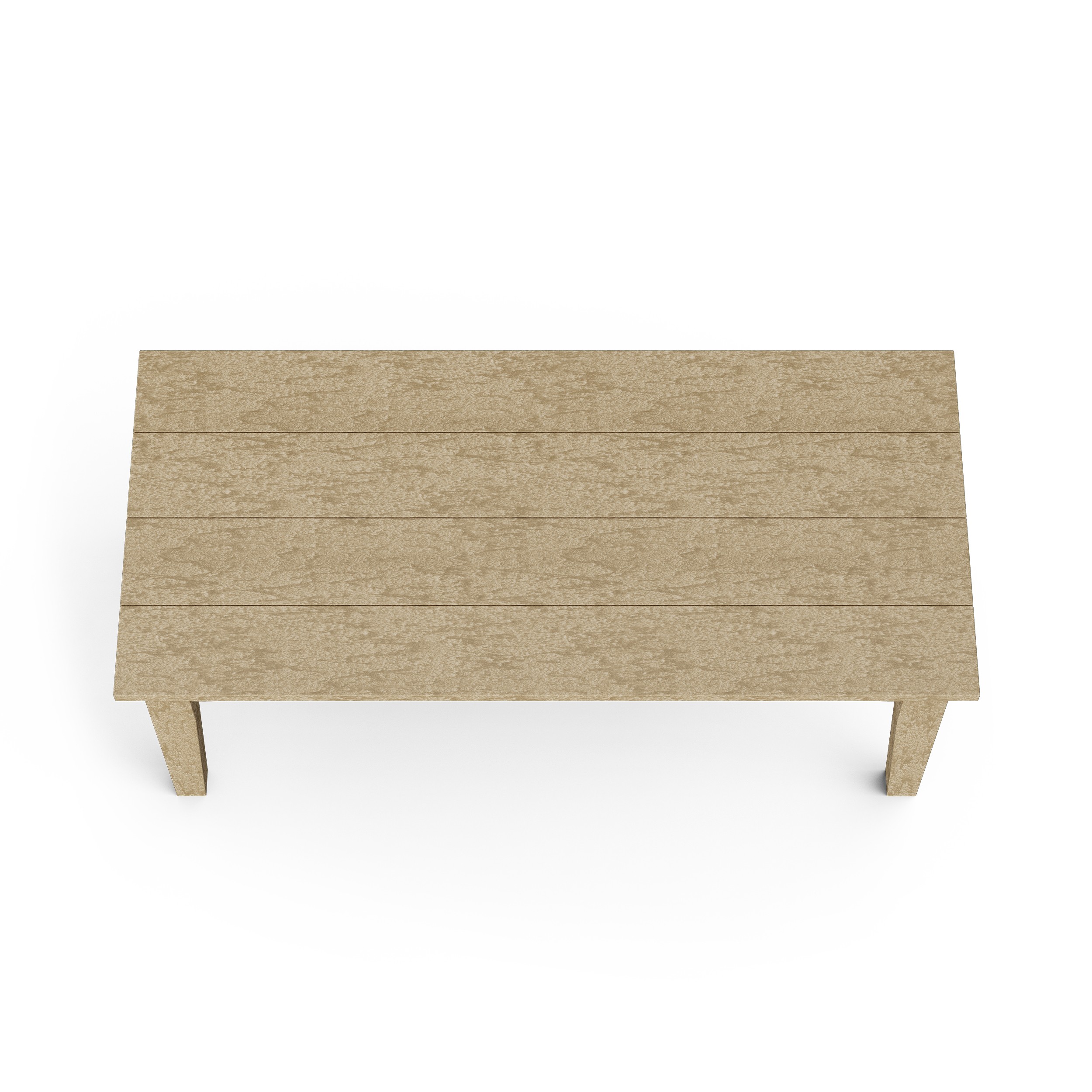 22" x 47" Rectangular Coffee Table