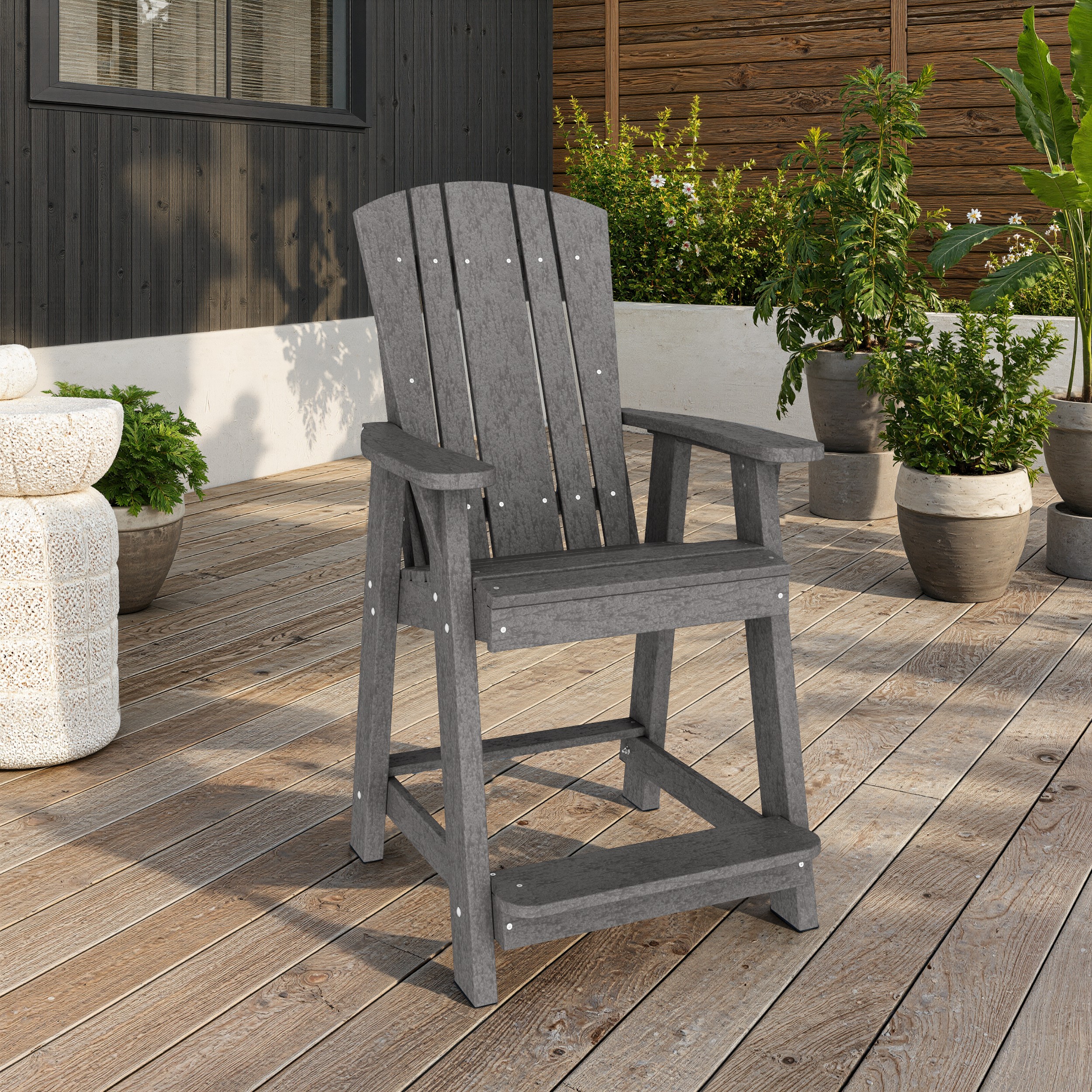 Heritage Balcony Counter Chair