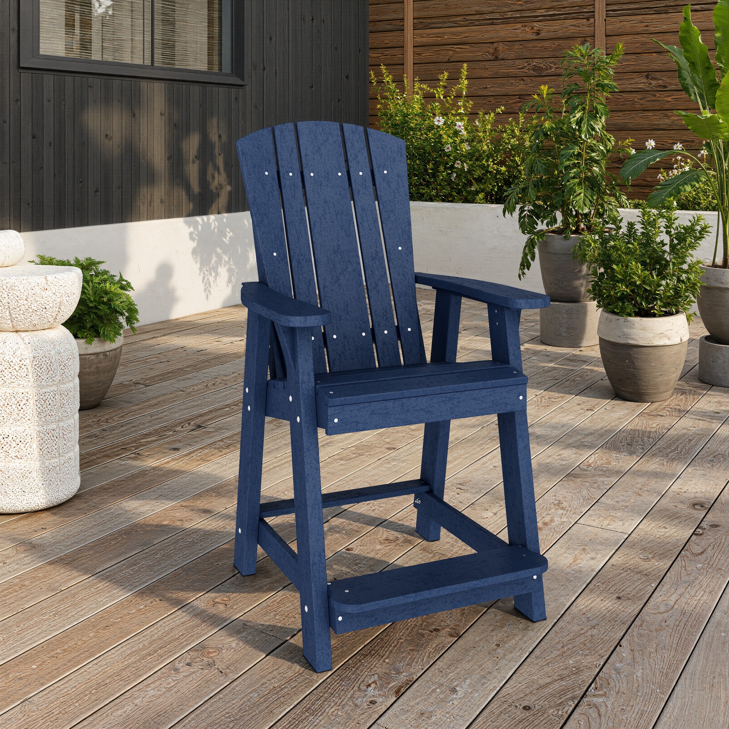 Heritage Balcony Counter Chair