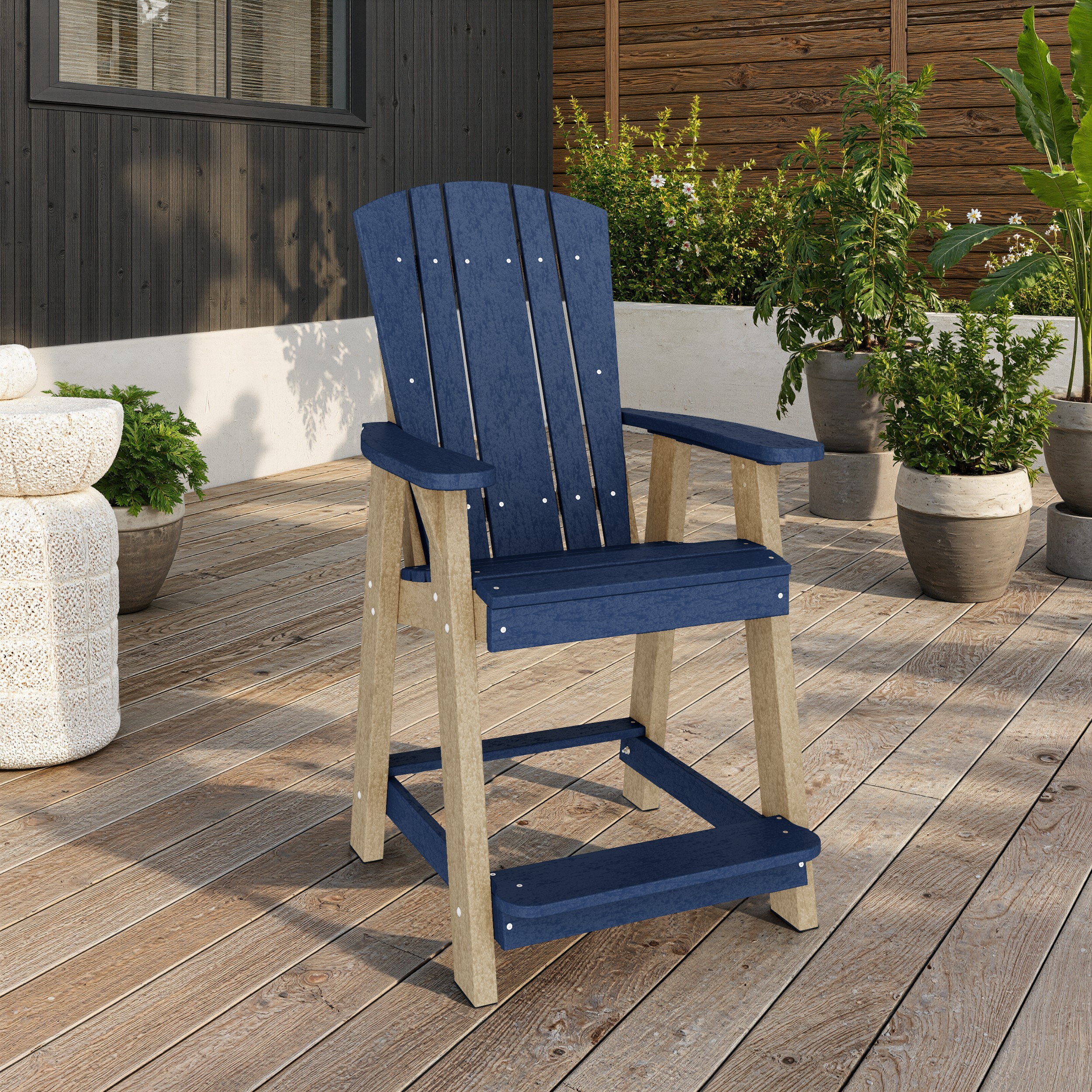 Heritage Balcony Counter Chair