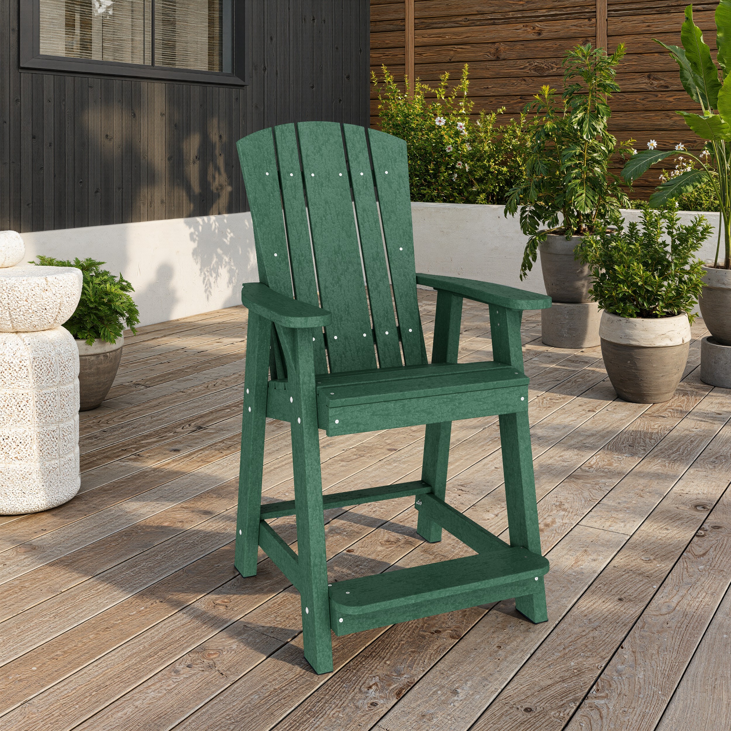 Heritage Balcony Counter Chair