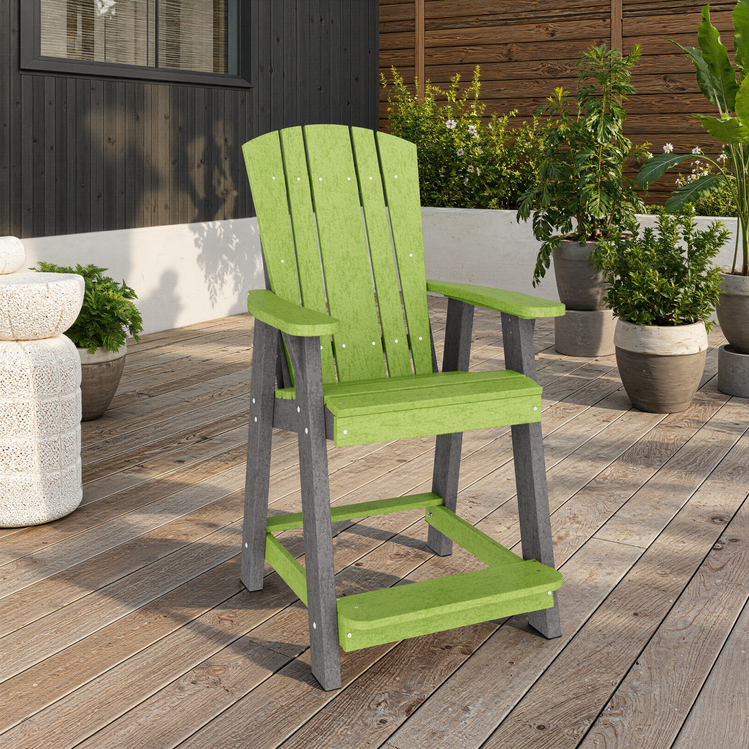 Heritage Balcony Counter Chair