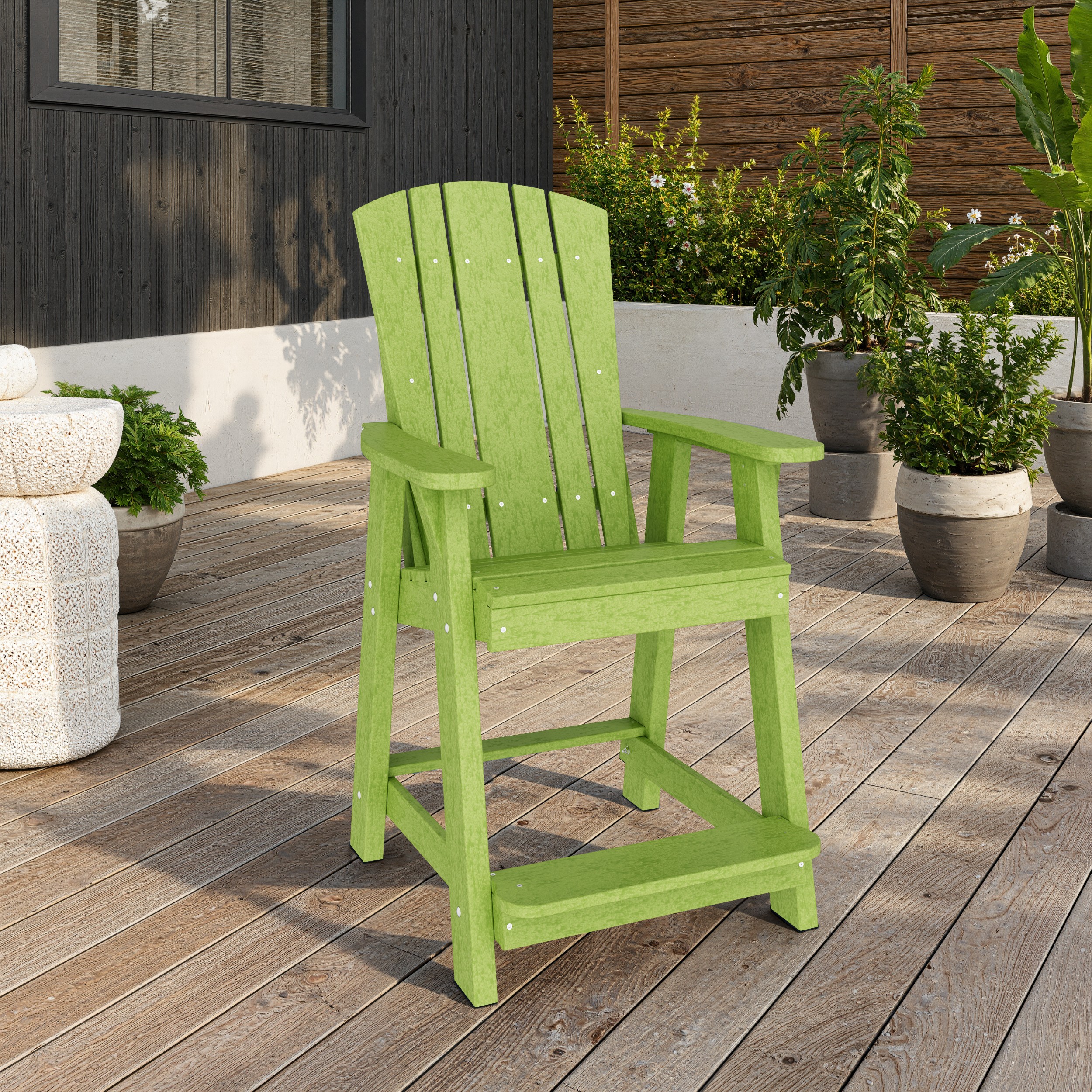 Heritage Balcony Counter Chair