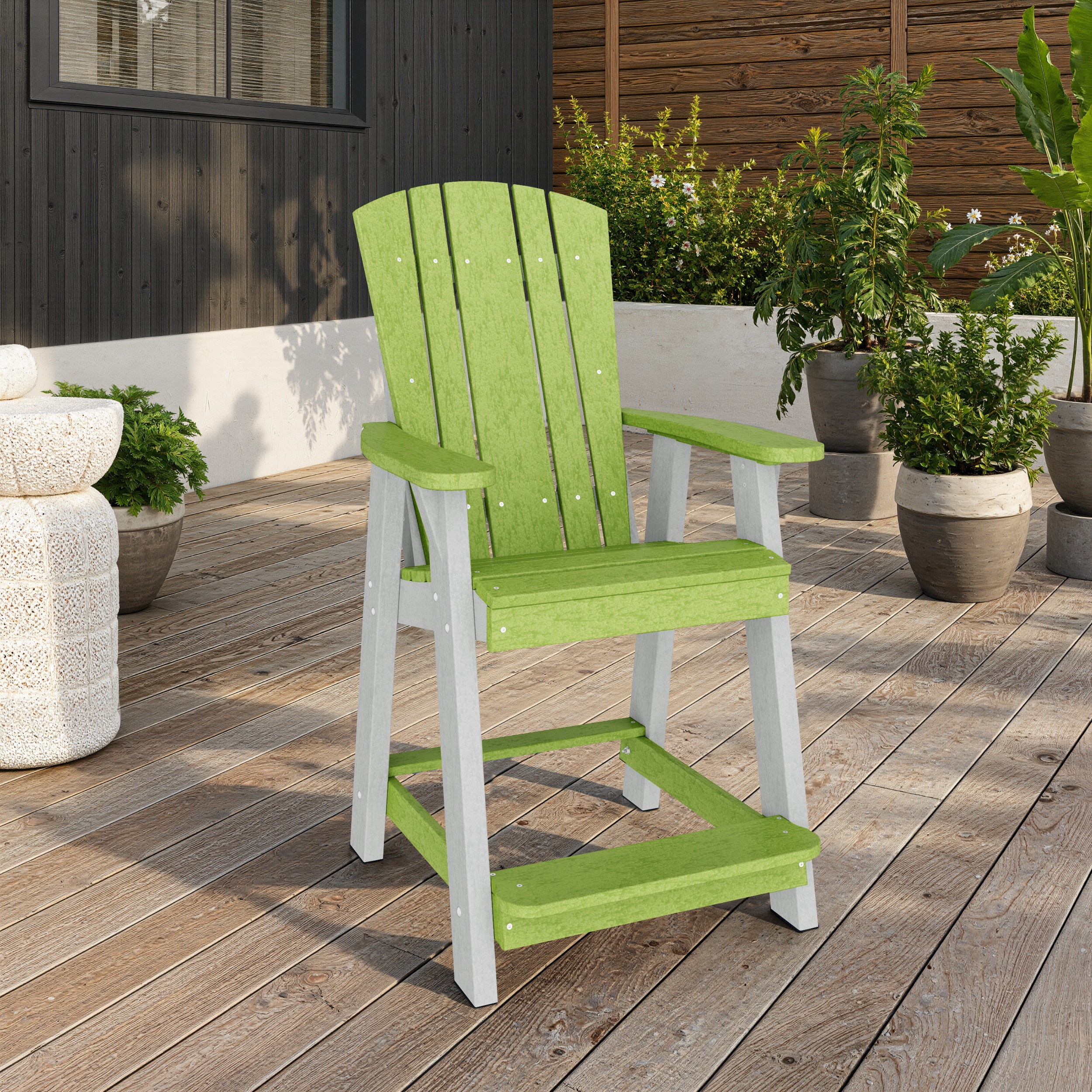 Heritage Balcony Counter Chair