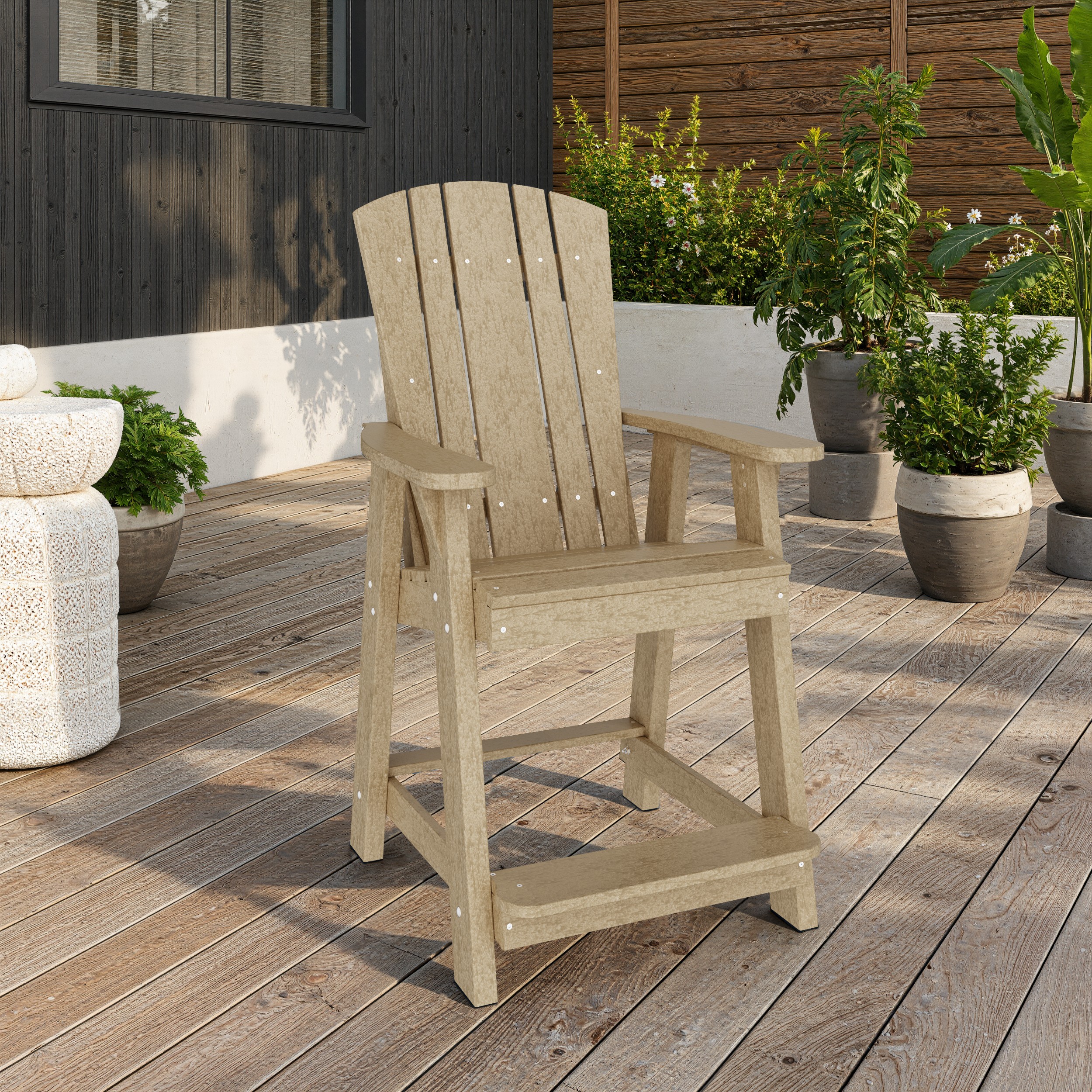 Heritage Balcony Counter Chair