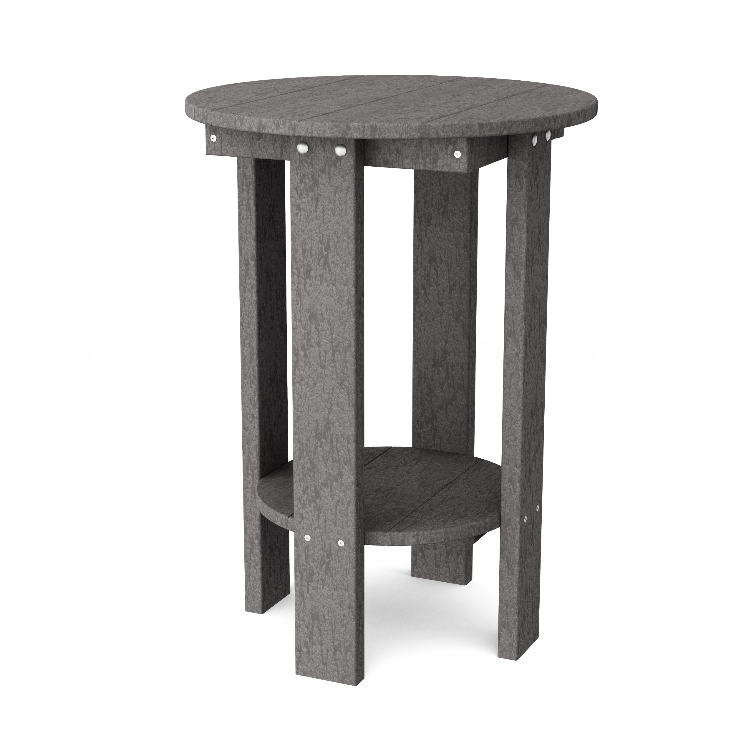 Heritage Tall Round Side Table