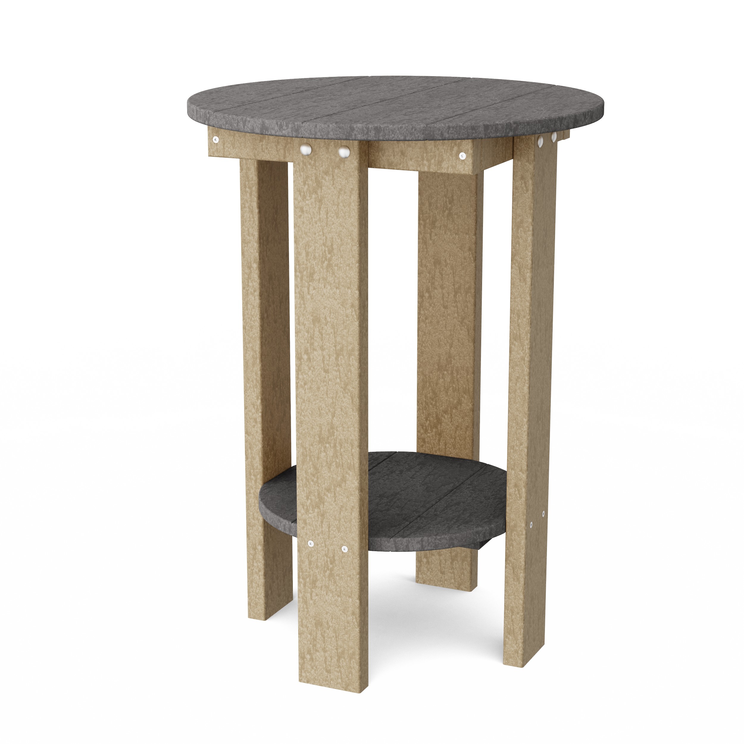 Heritage Tall Round Side Table