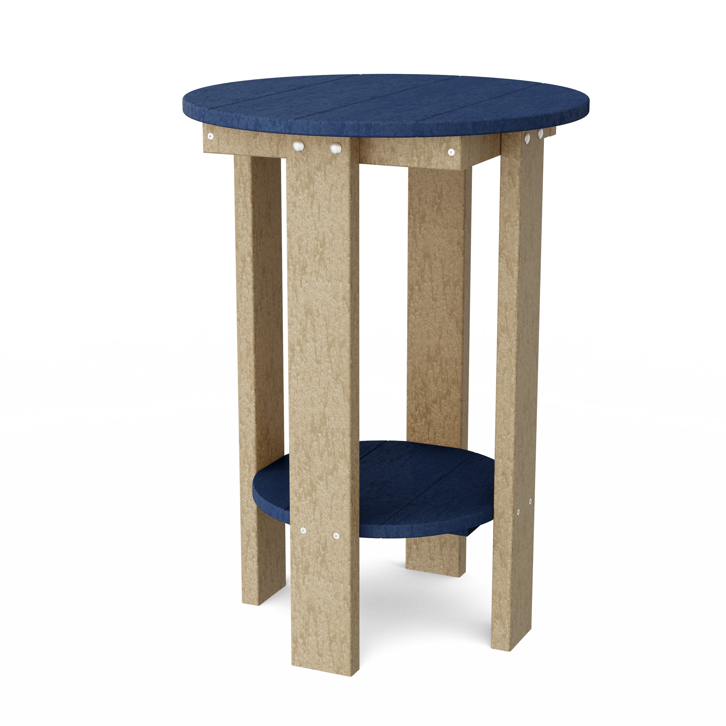 Heritage Tall Round Side Table