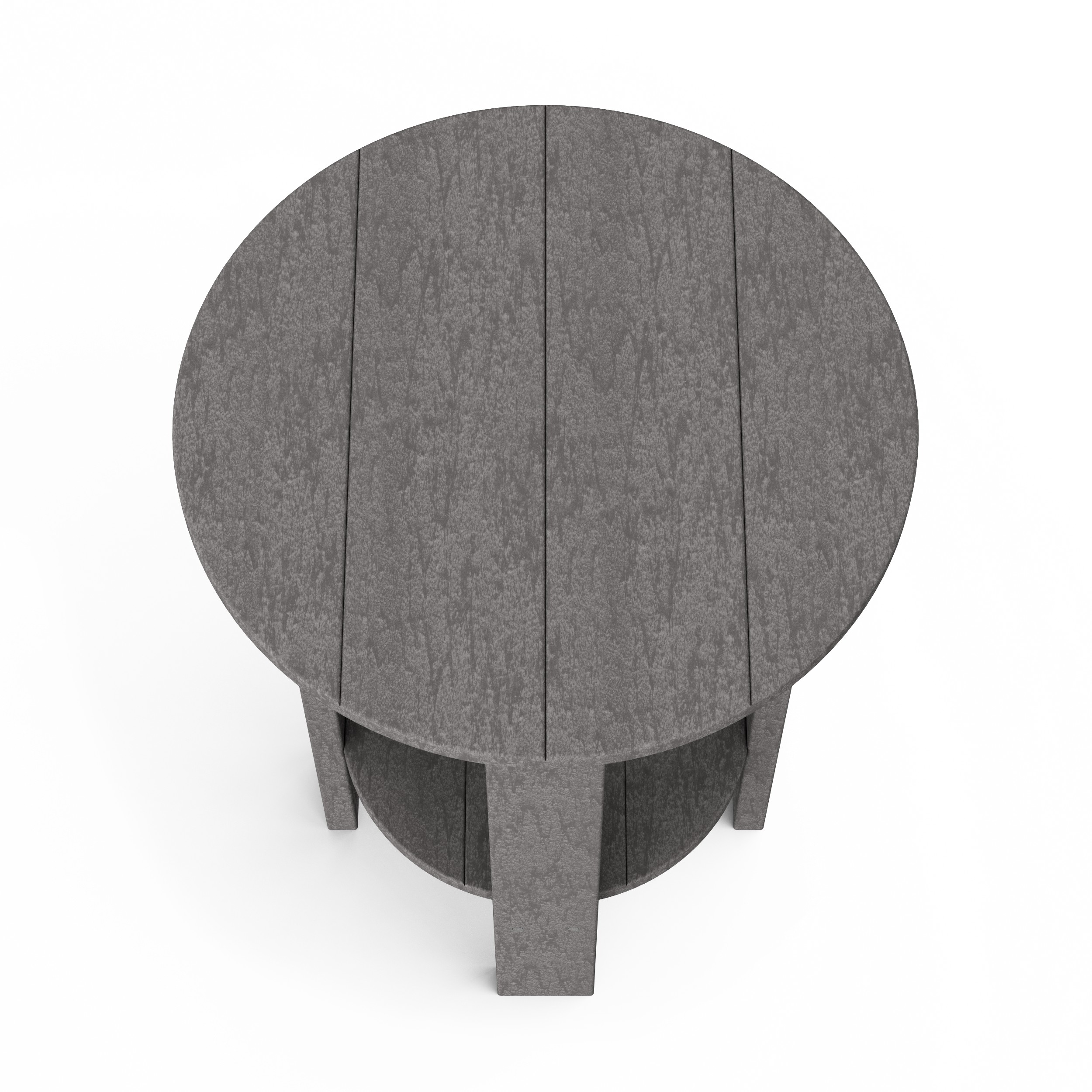 Heritage Tall Round Side Table