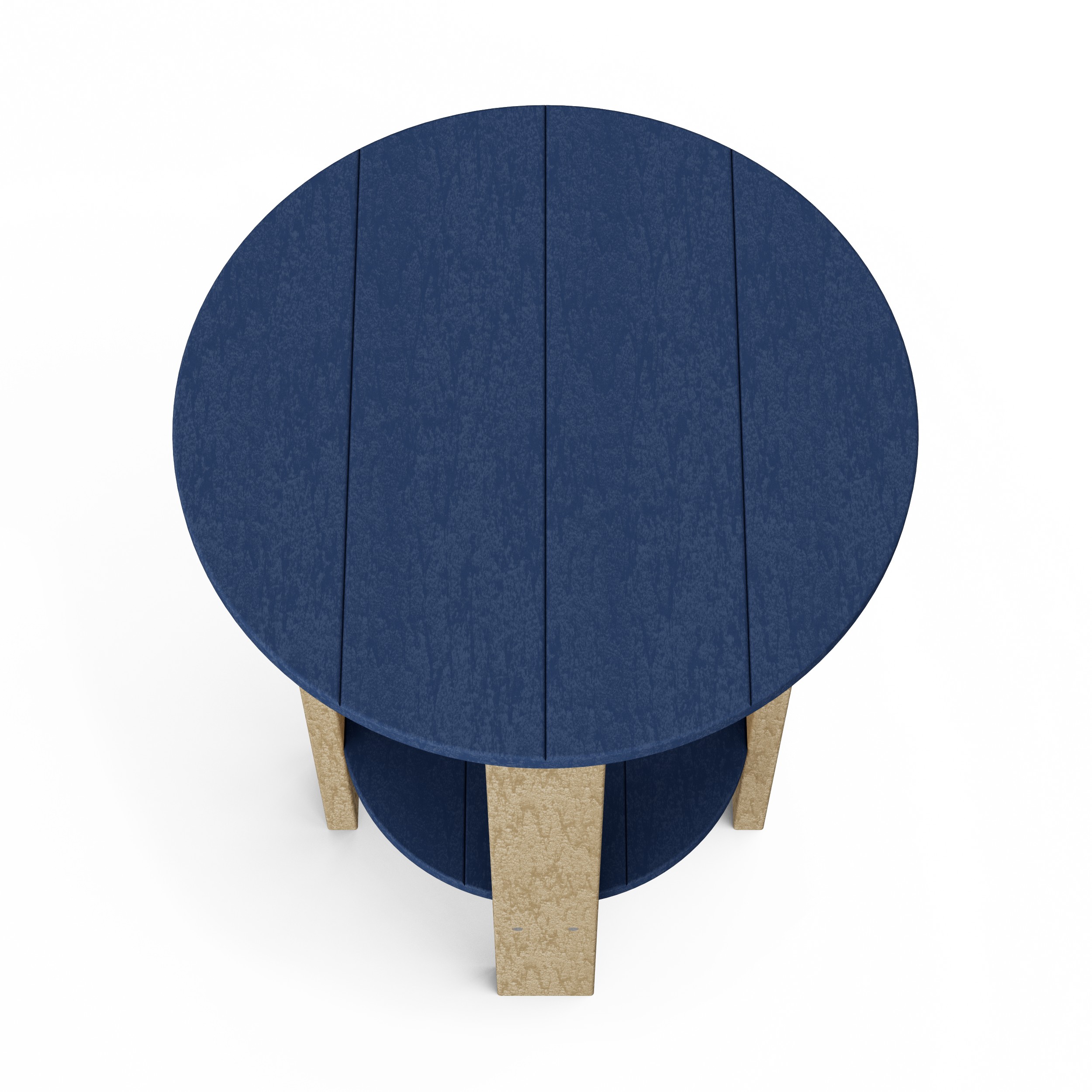 Heritage Tall Round Side Table