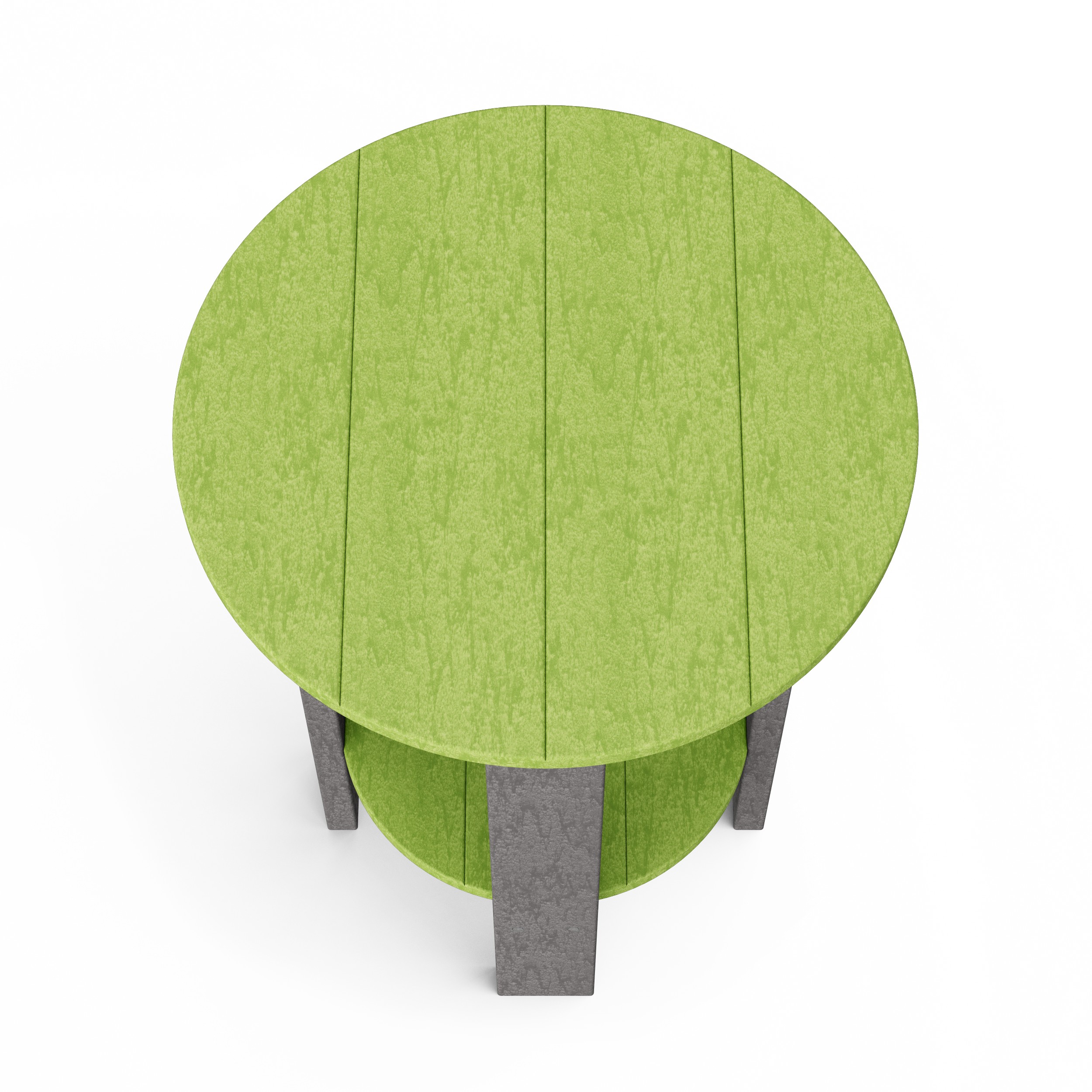 Heritage Tall Round Side Table