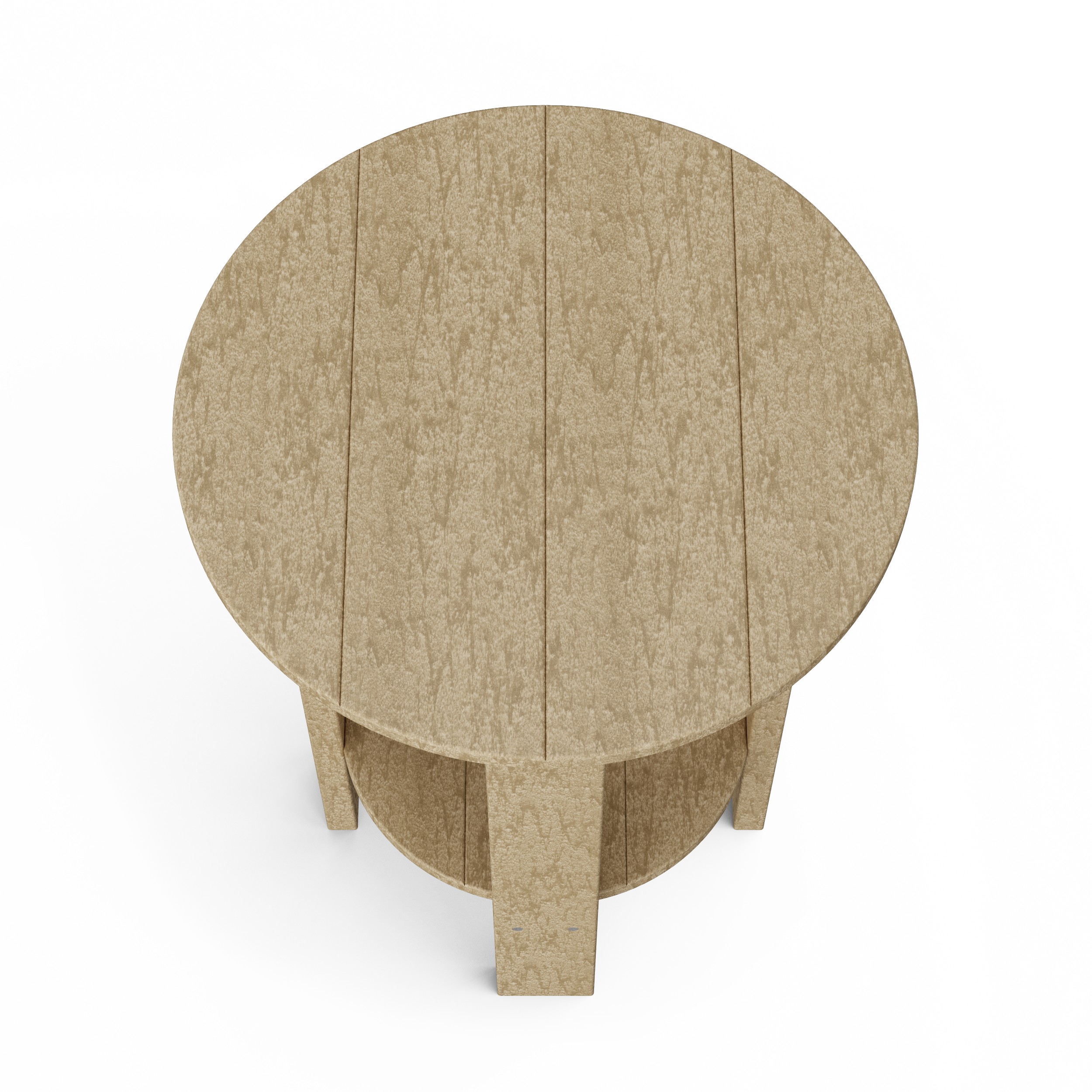 Heritage Tall Round Side Table