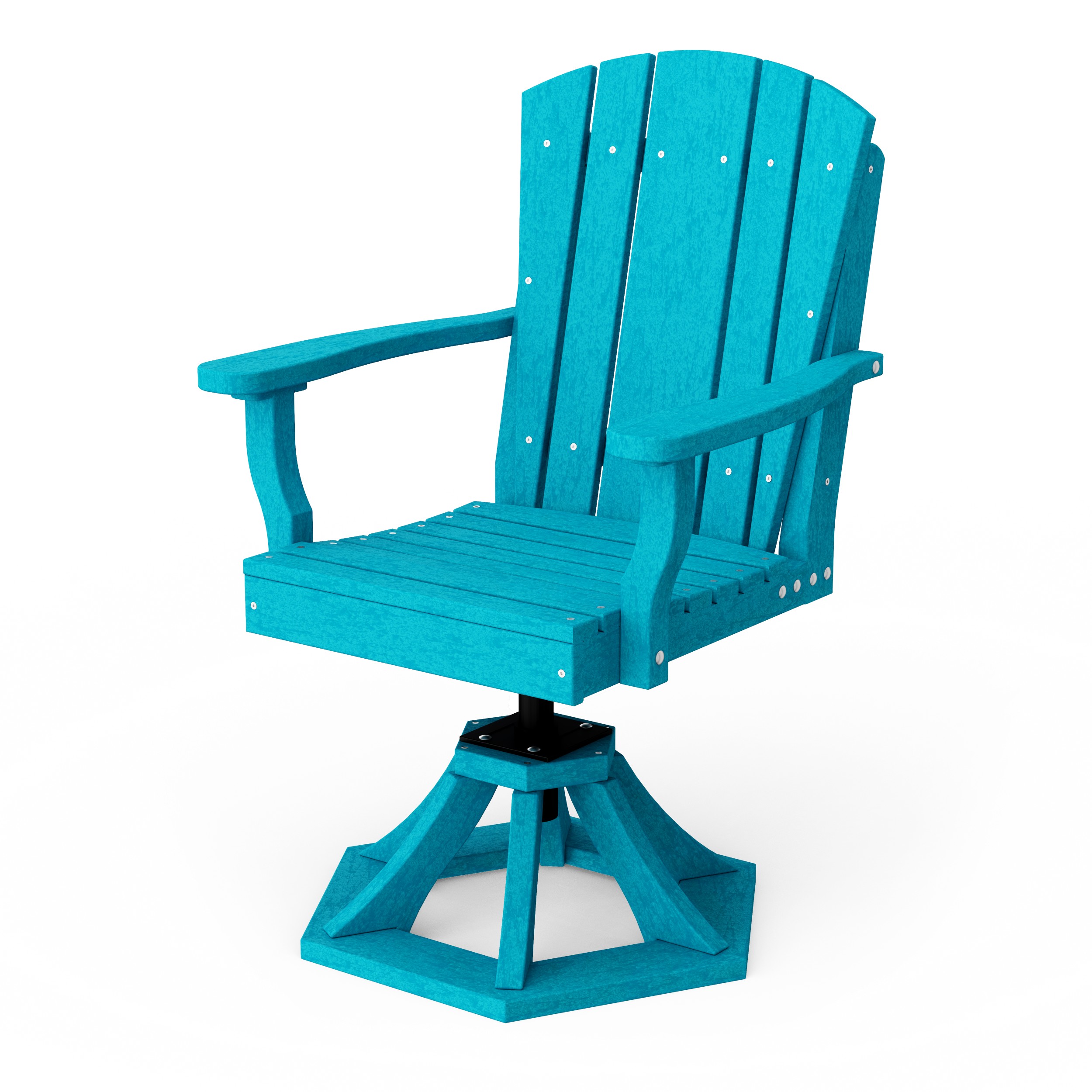 Heritage Swivel Dining Arm Chair