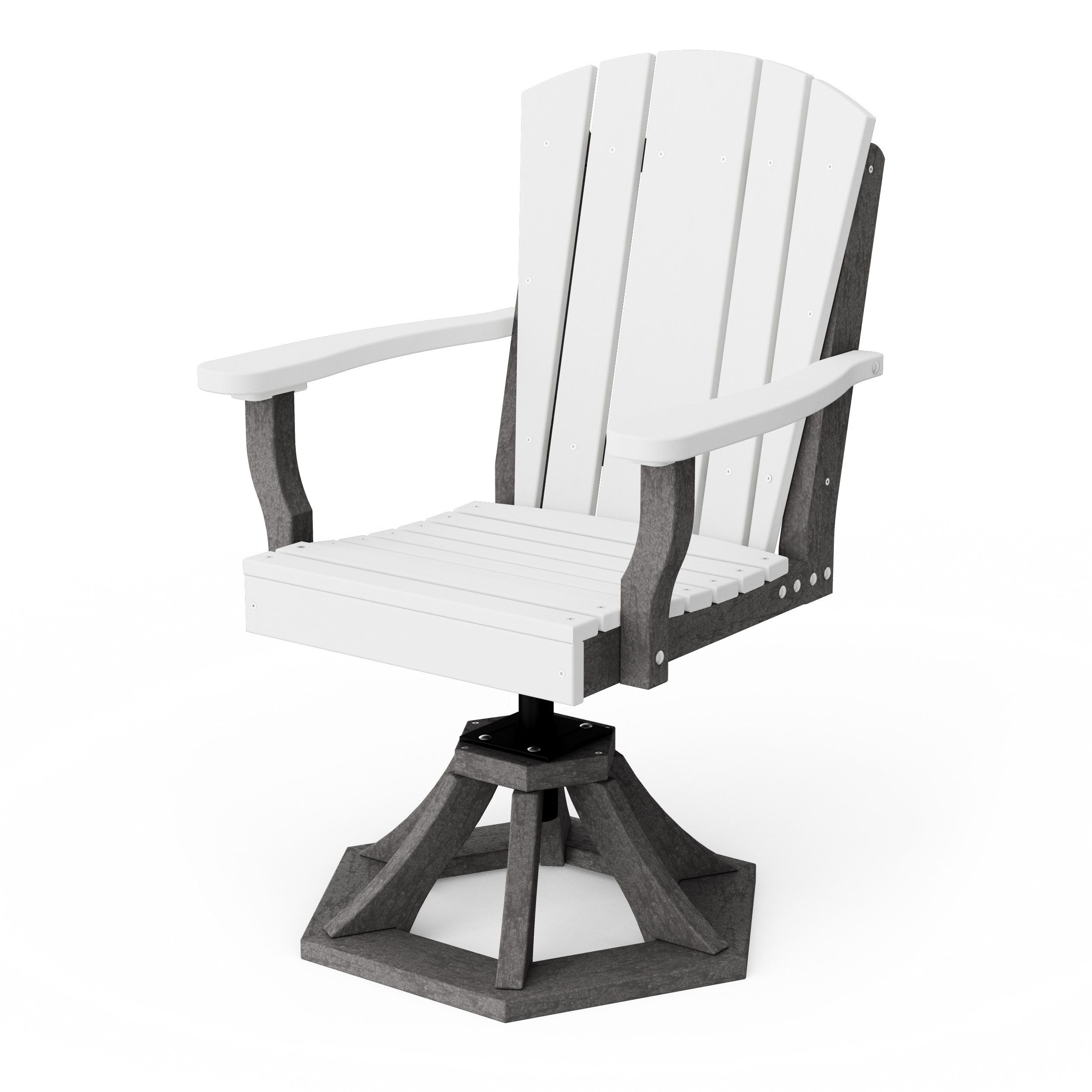 Wildridge Heritage Swivel Dining Arm Chair
