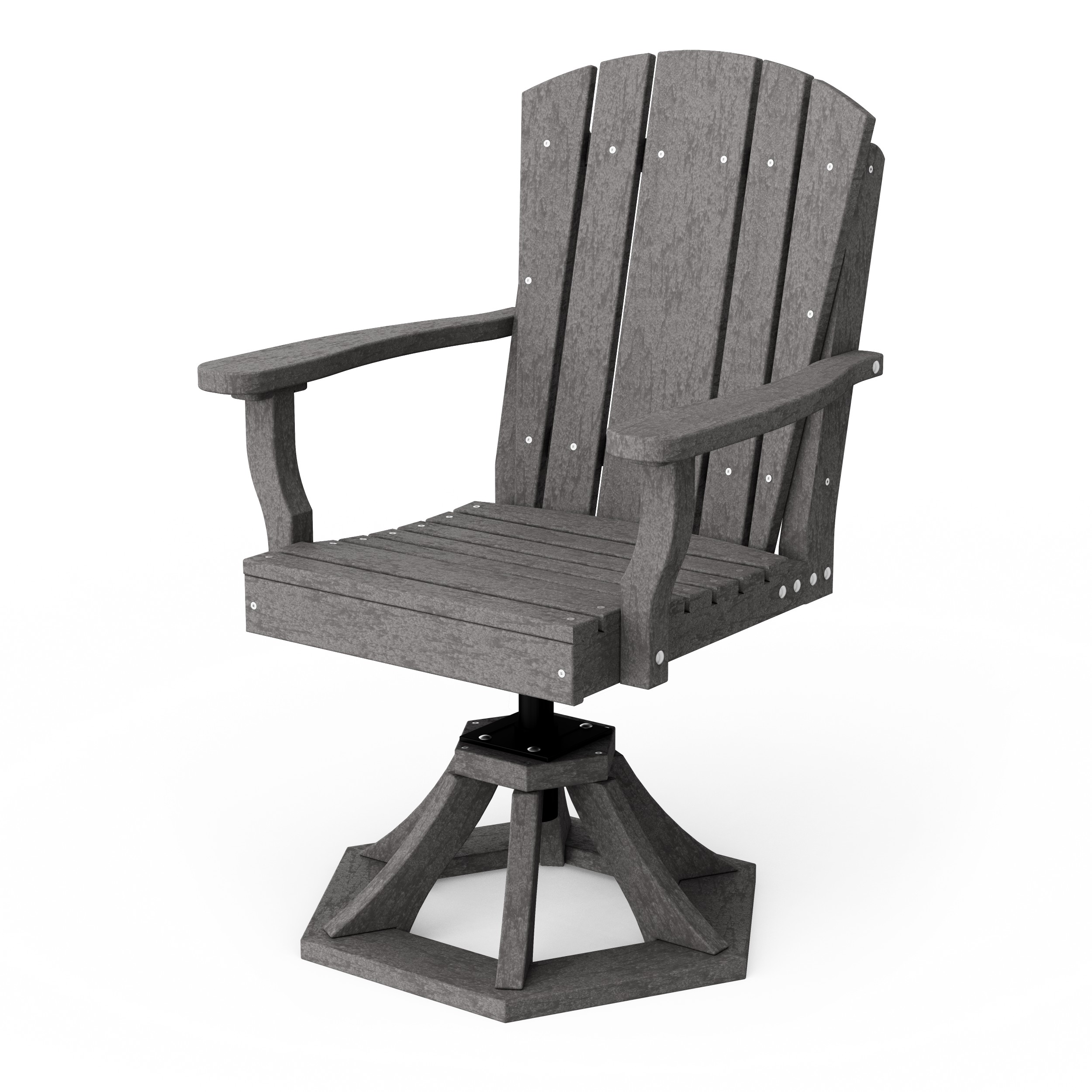 Heritage Swivel Dining Arm Chair