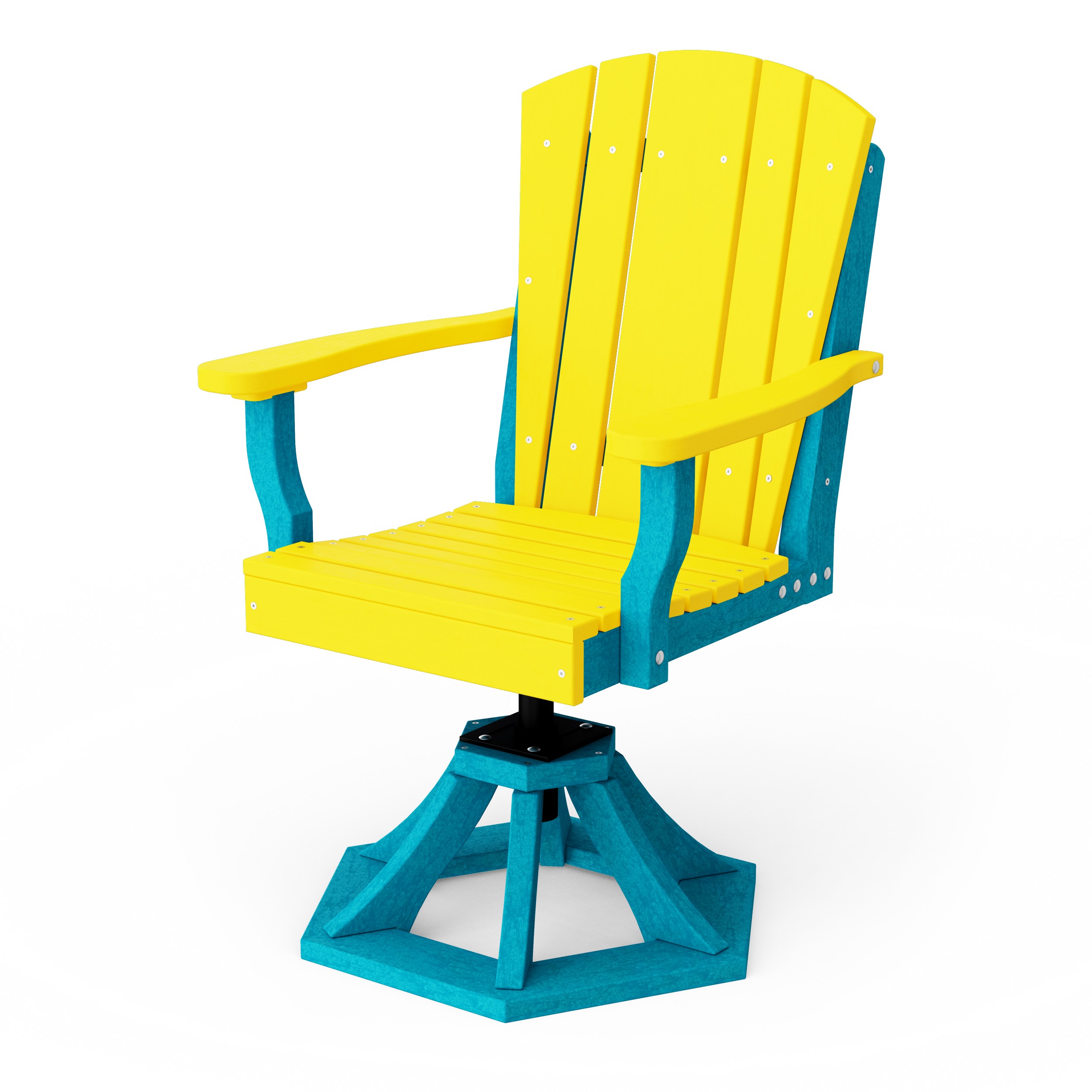 Heritage Swivel Dining Arm Chair