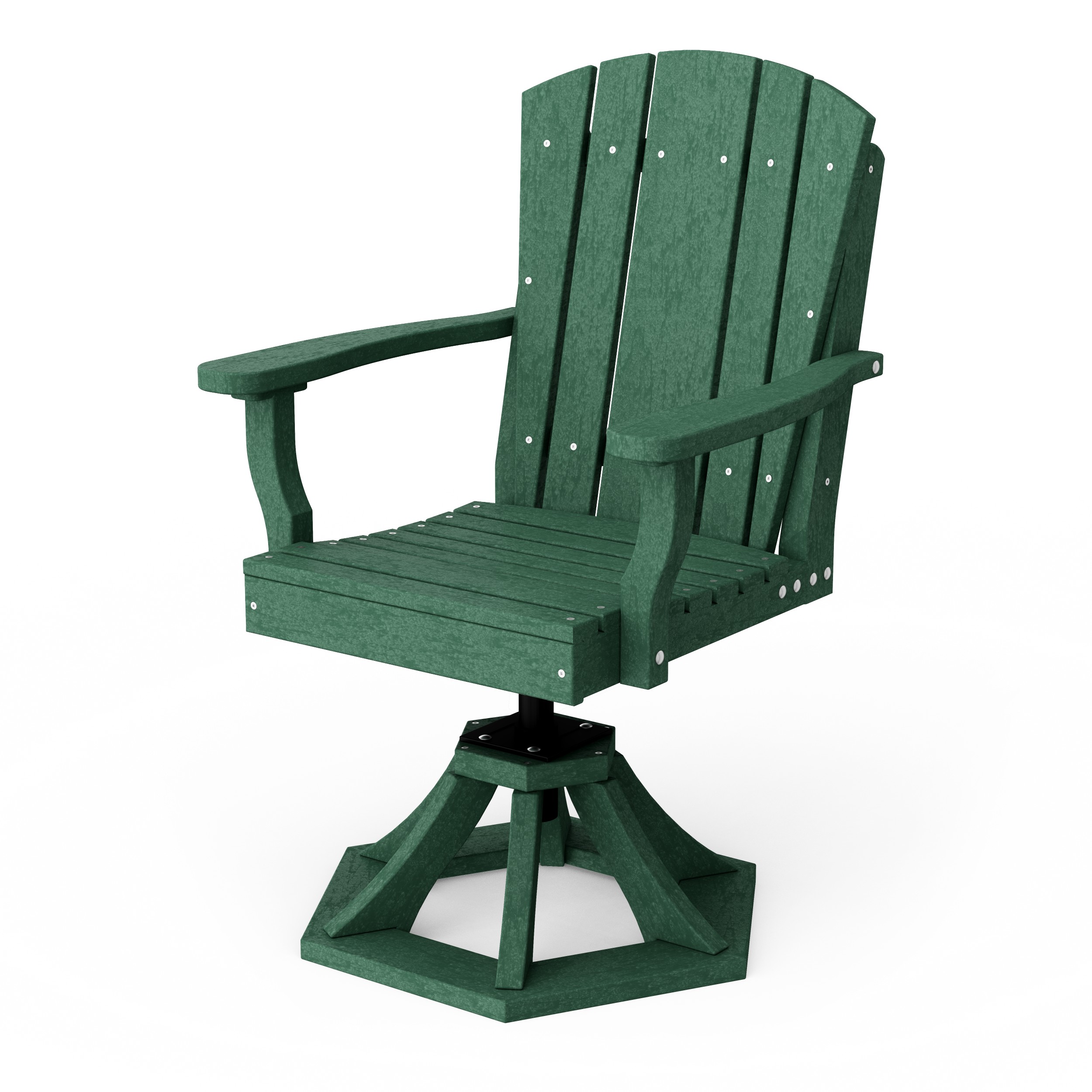 Heritage Swivel Dining Arm Chair