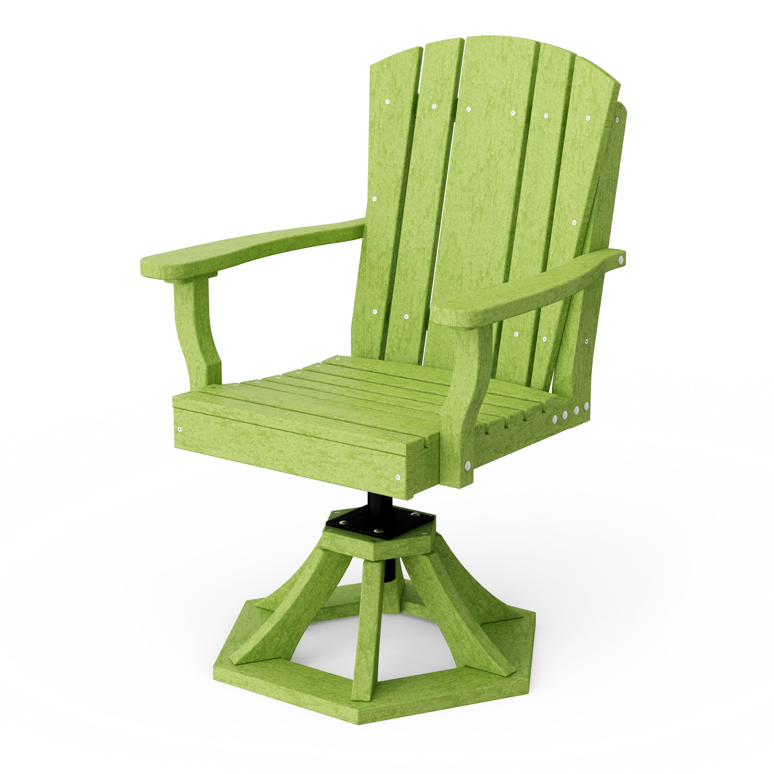 Heritage Swivel Dining Arm Chair