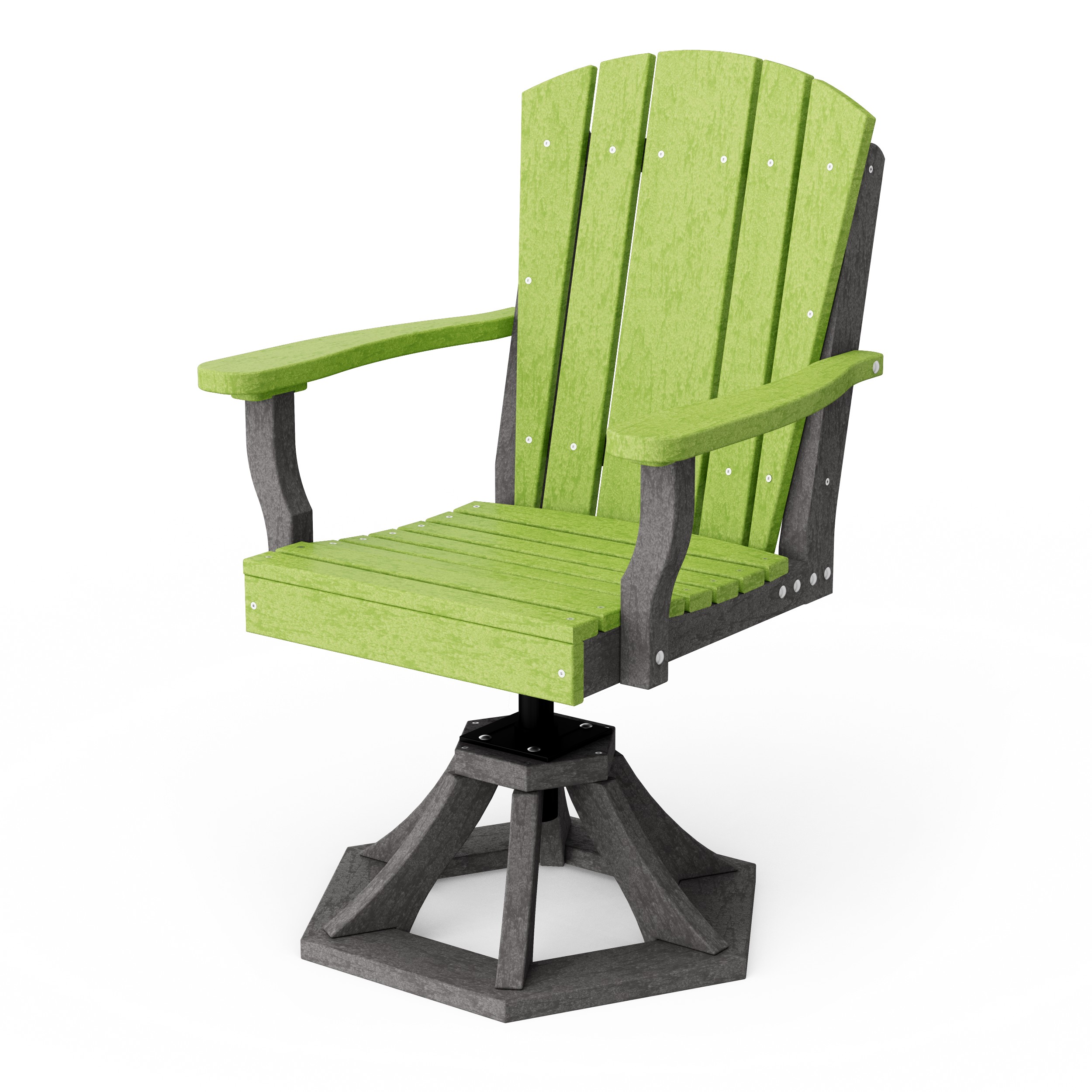 Heritage Swivel Dining Arm Chair