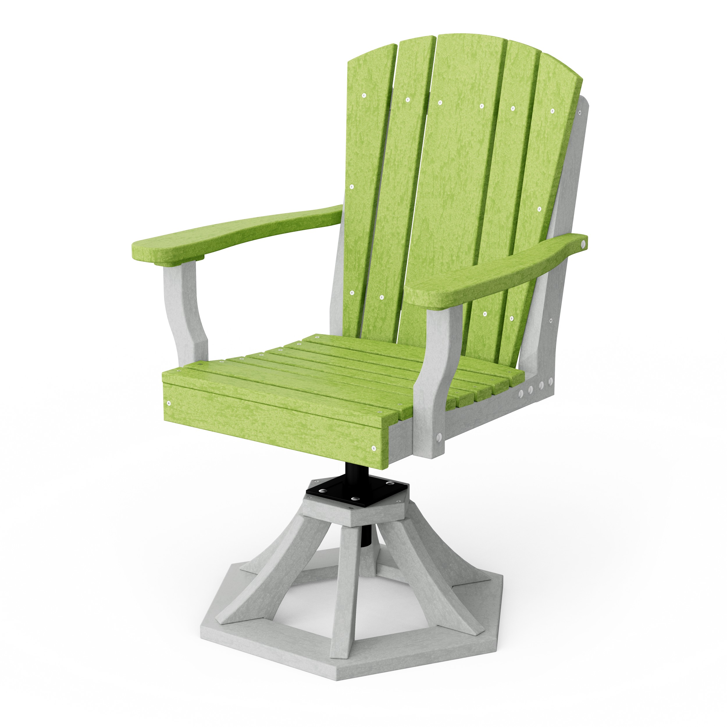 Heritage Swivel Dining Arm Chair