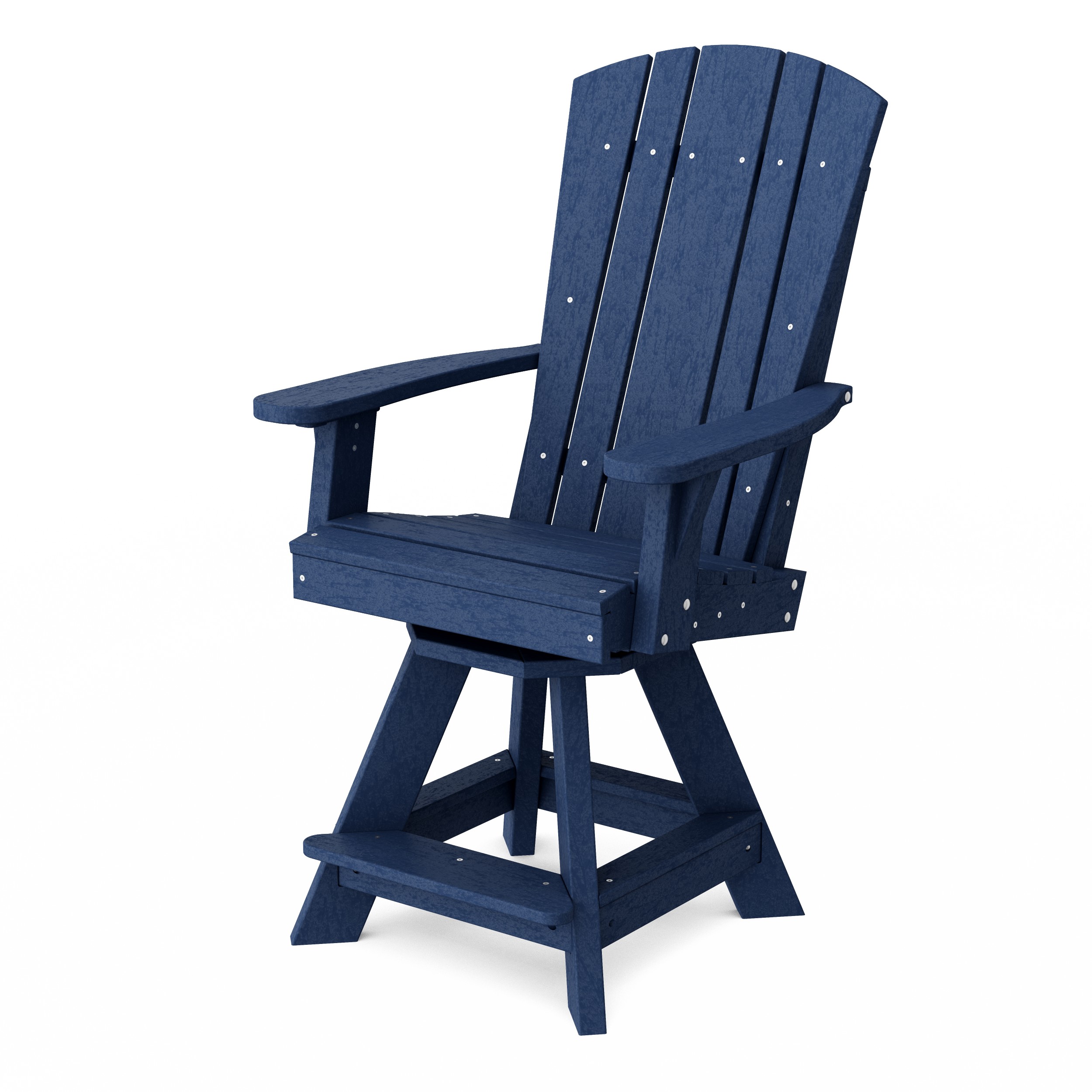 Heritage Balcony Swivel Counter Chair