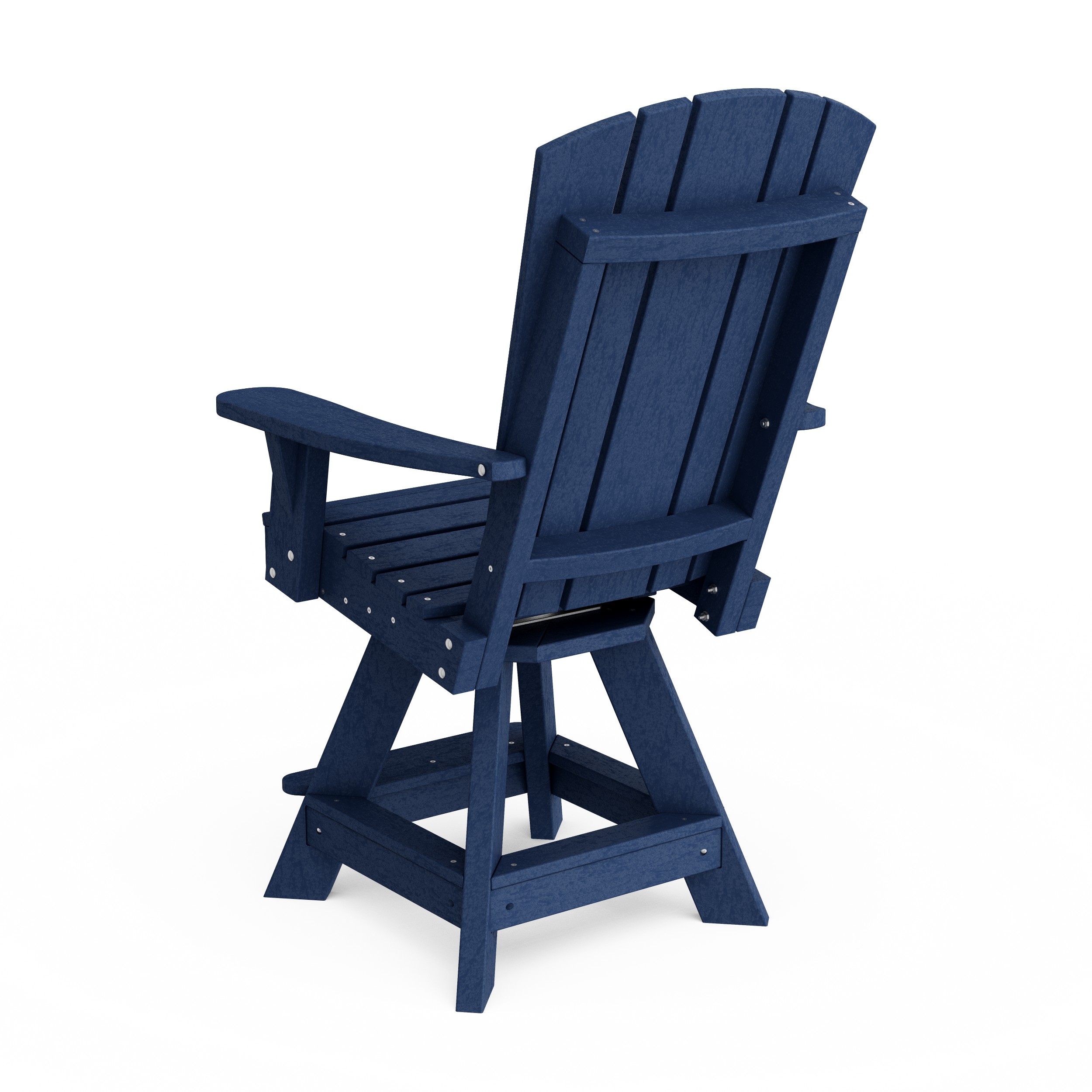 Heritage Balcony Swivel Counter Chair