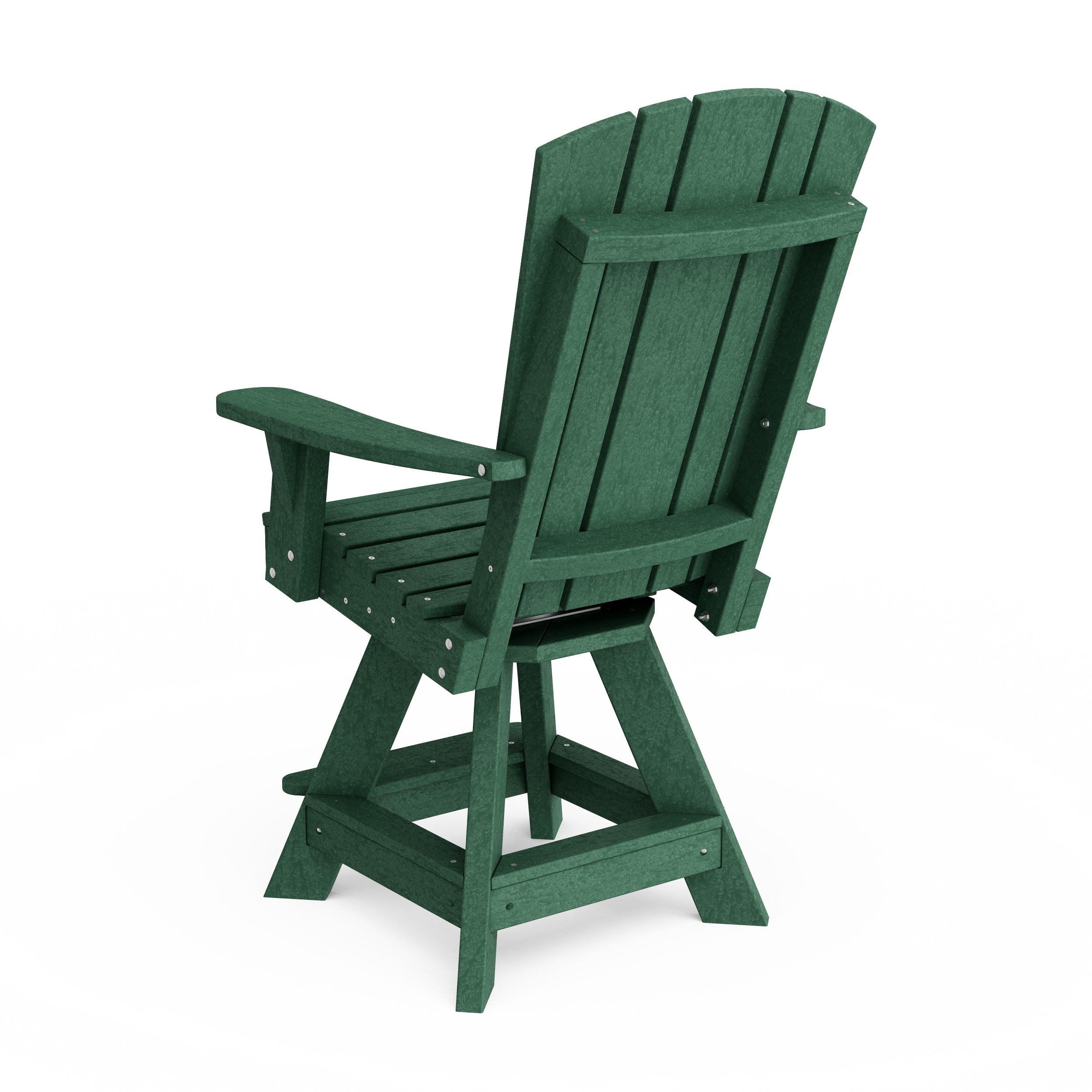 Heritage Balcony Swivel Counter Chair