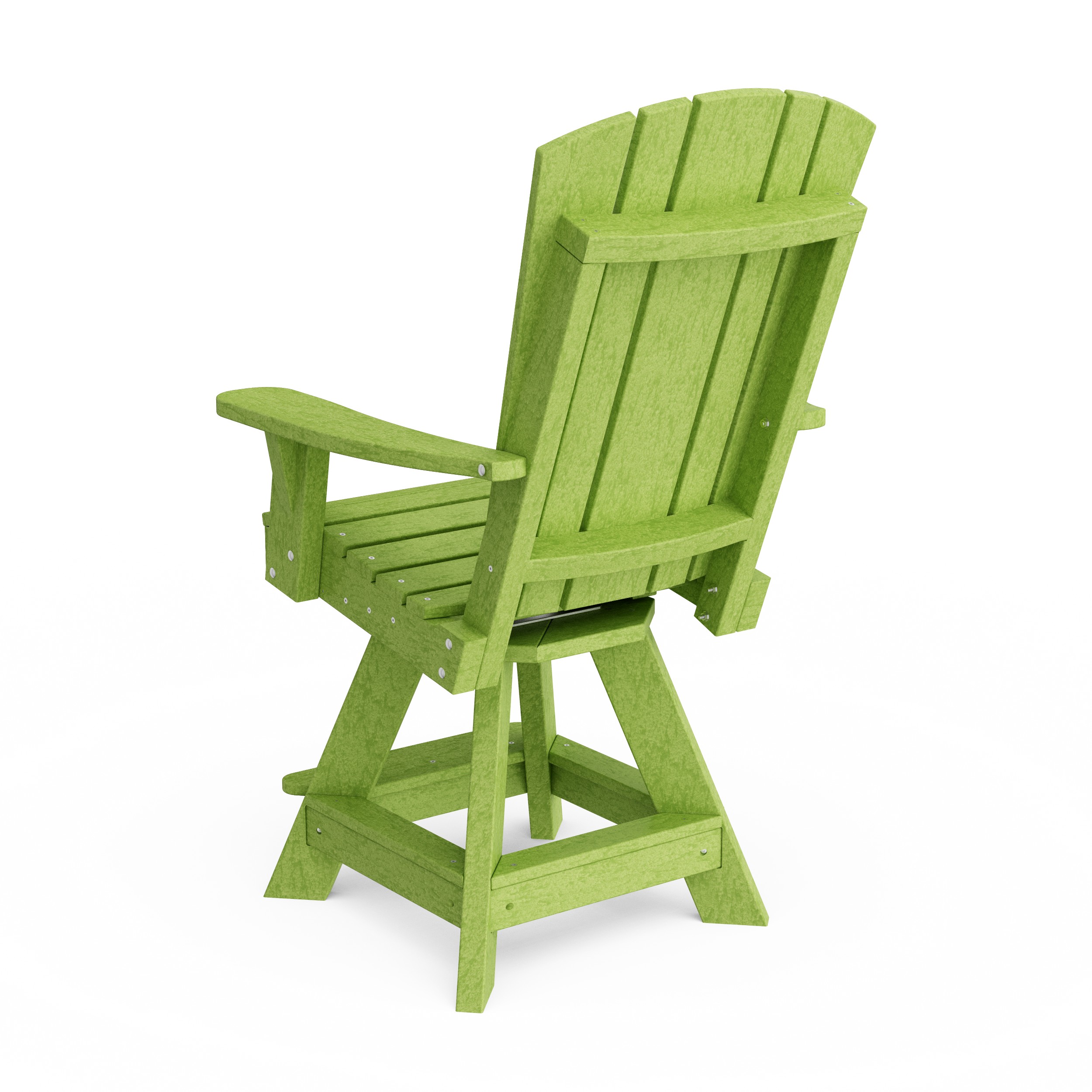 Heritage Balcony Swivel Counter Chair