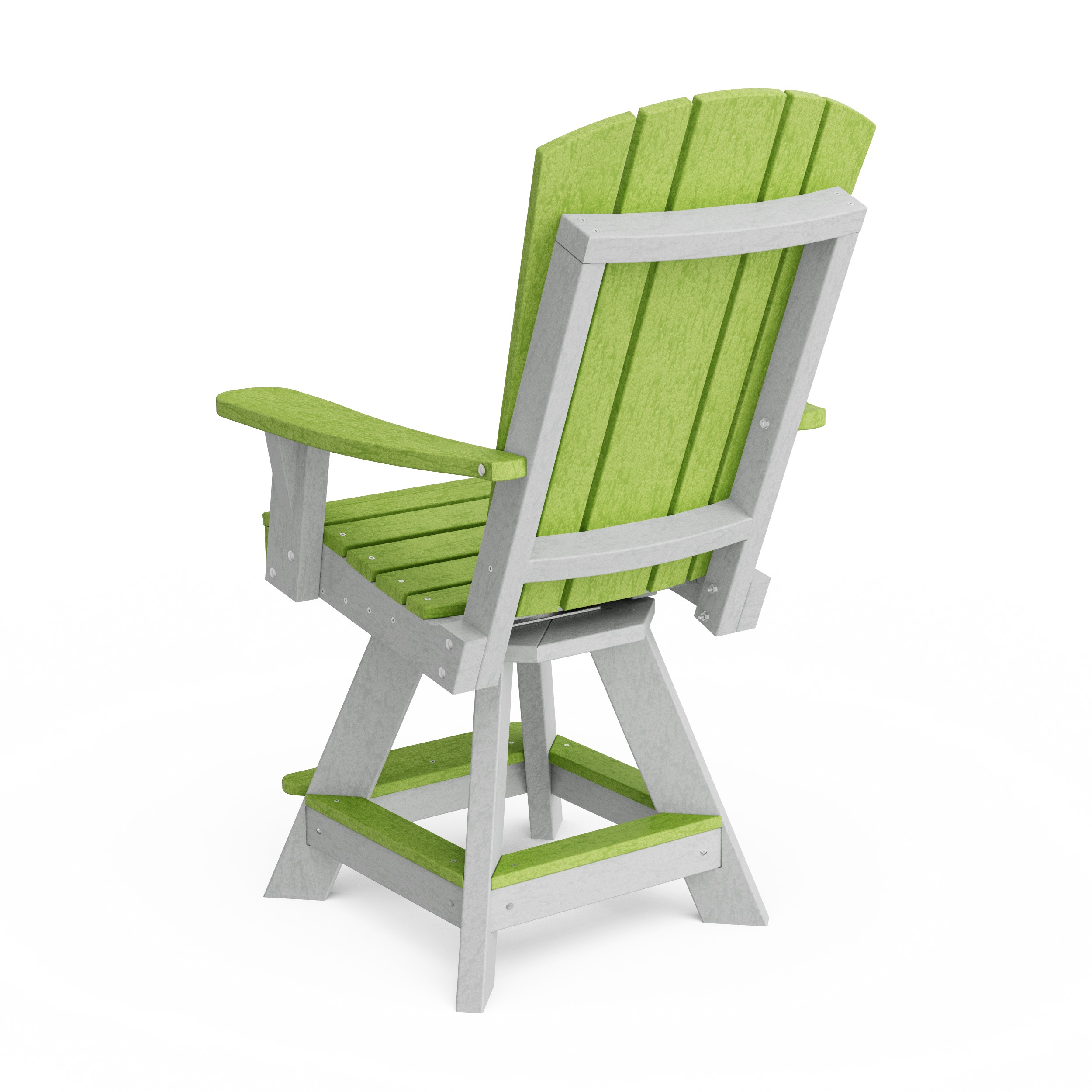 Heritage Balcony Swivel Counter Chair