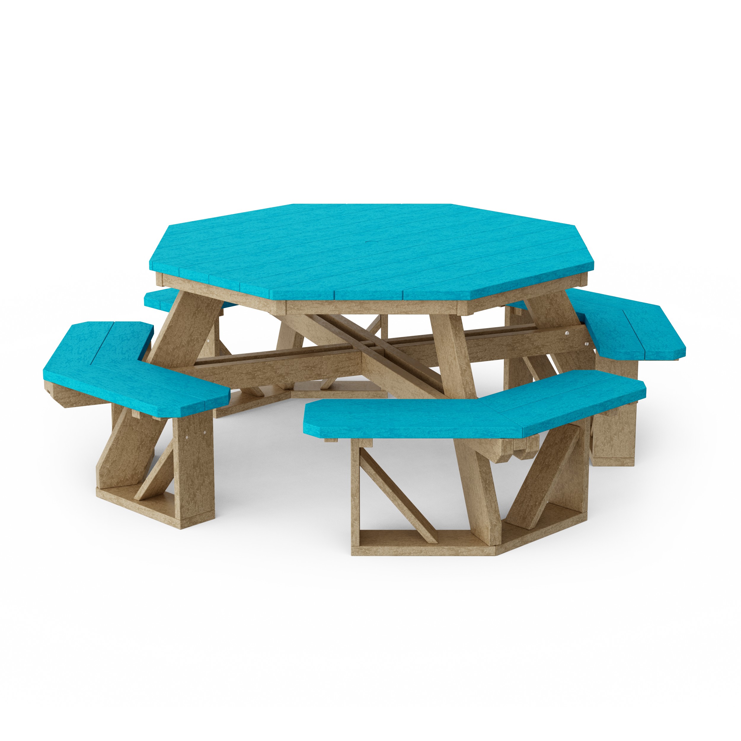 Heritage Octagon Picnic Table