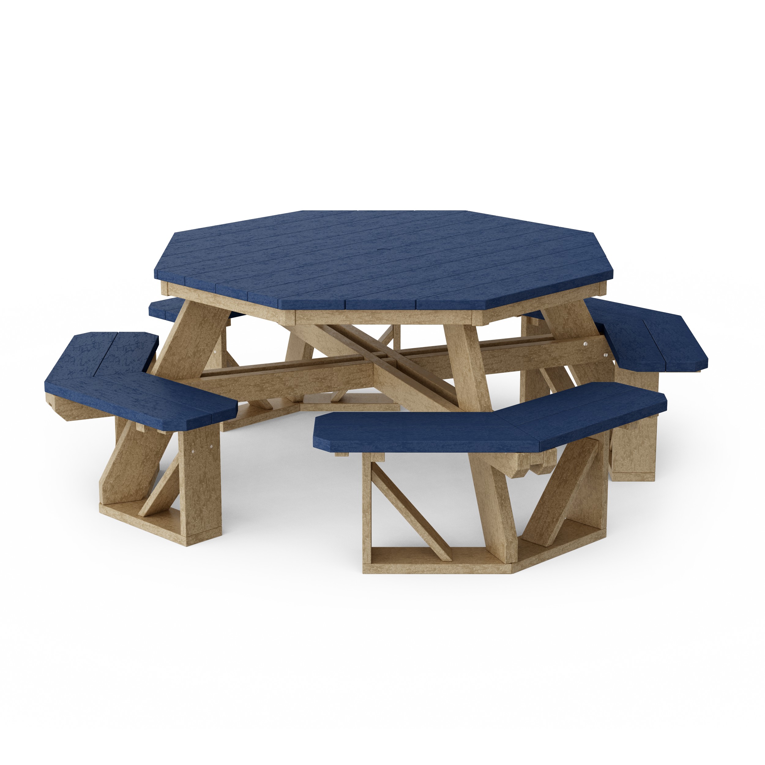 Heritage Octagon Picnic Table
