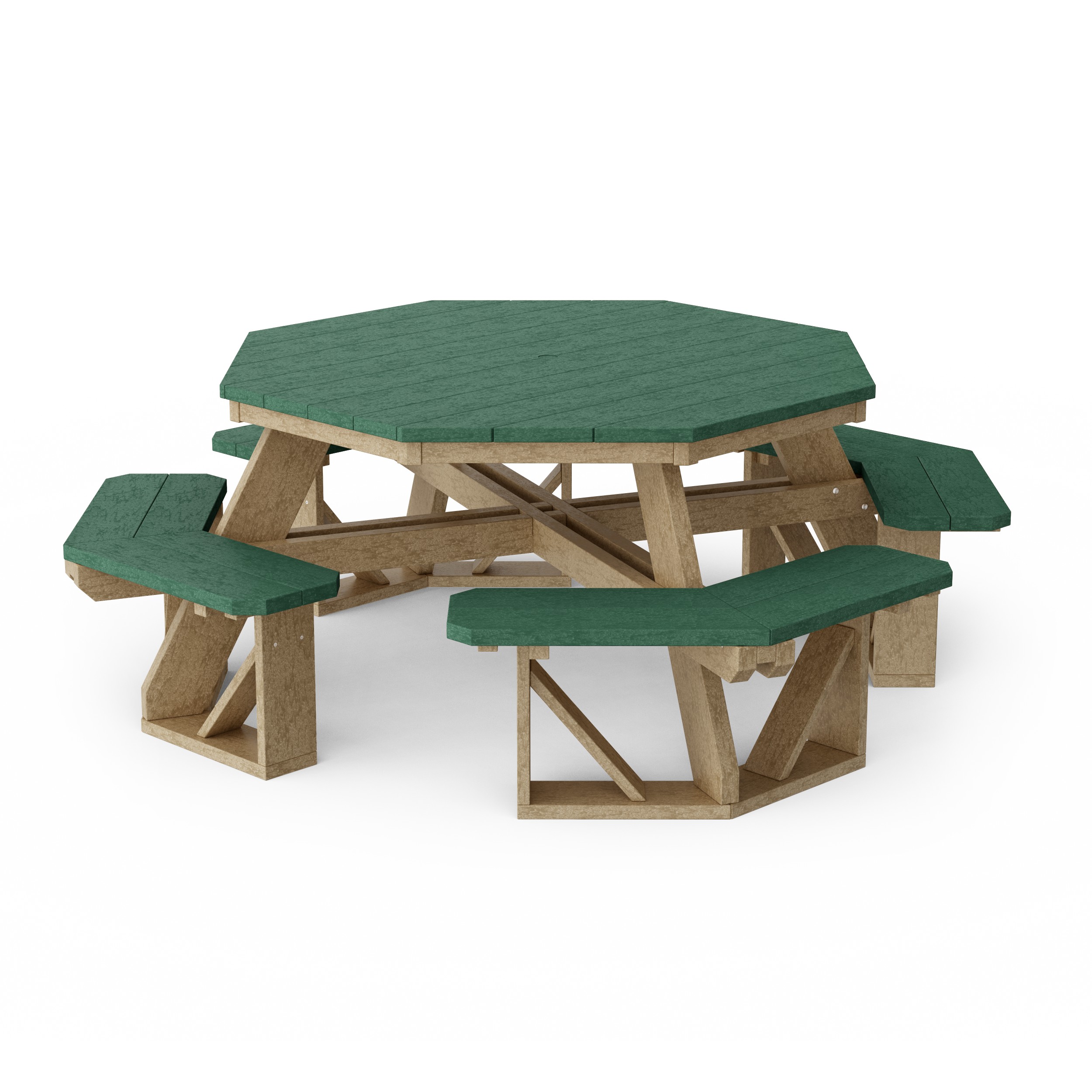 Heritage Octagon Picnic Table