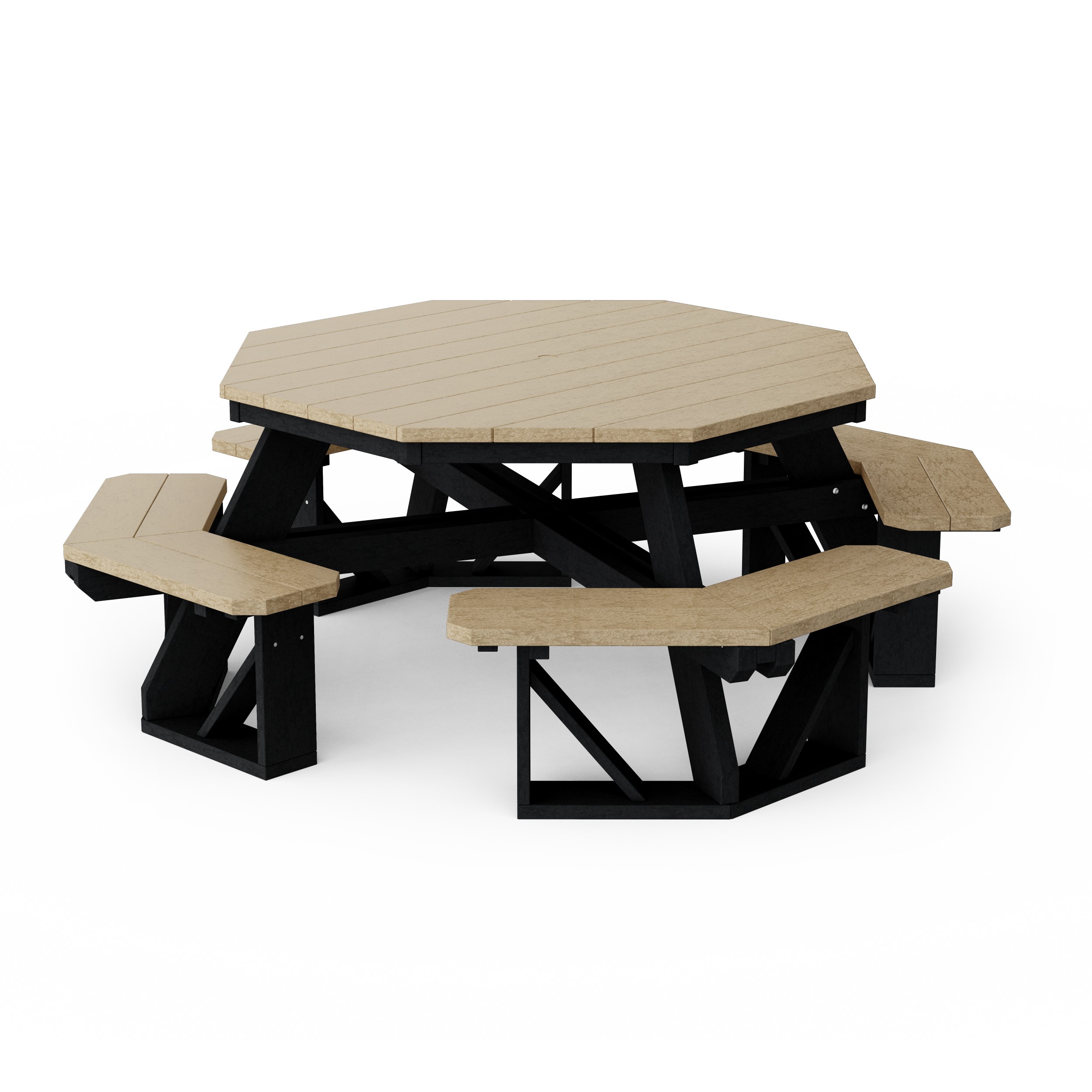 Heritage Octagon Picnic Table