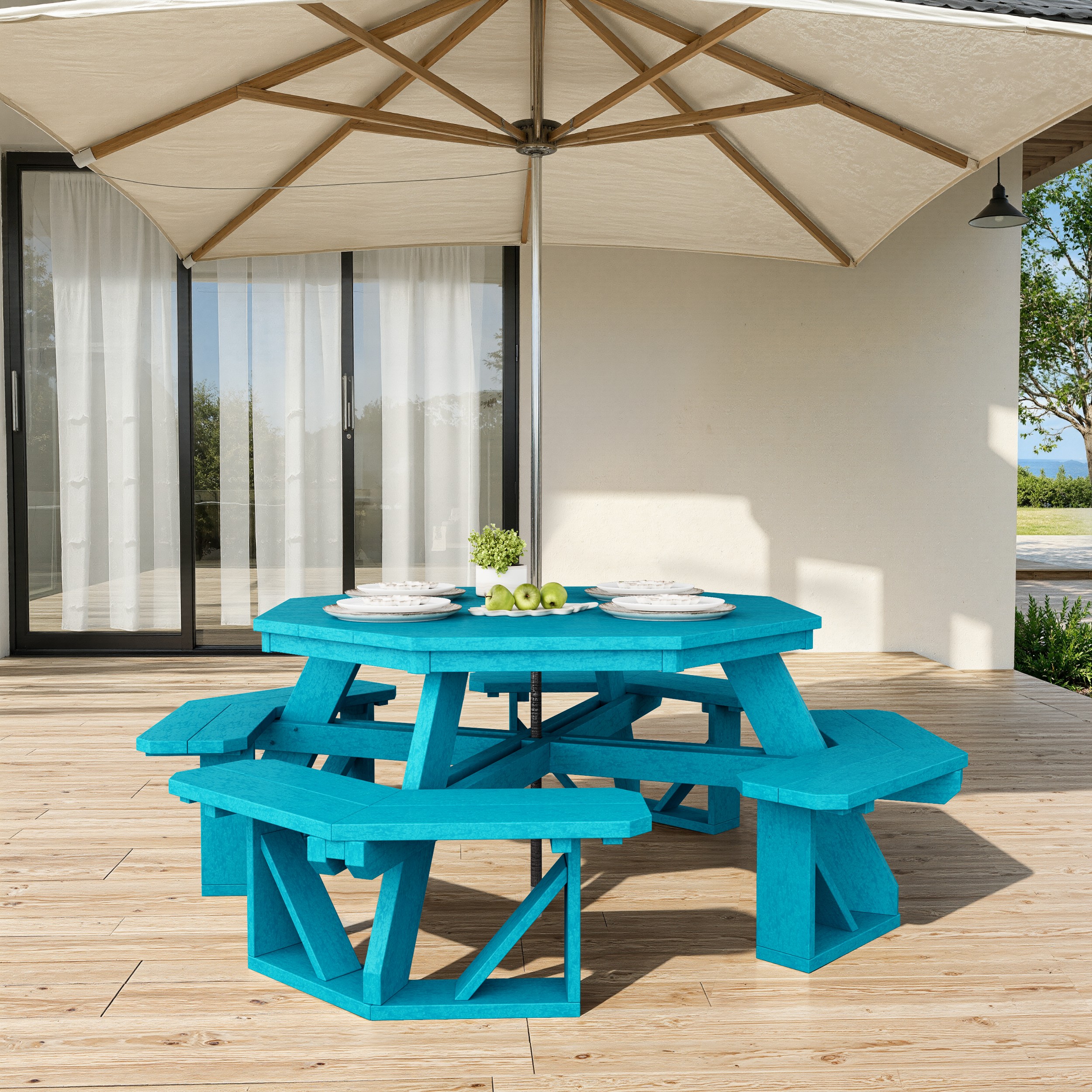Heritage Octagon Picnic Table