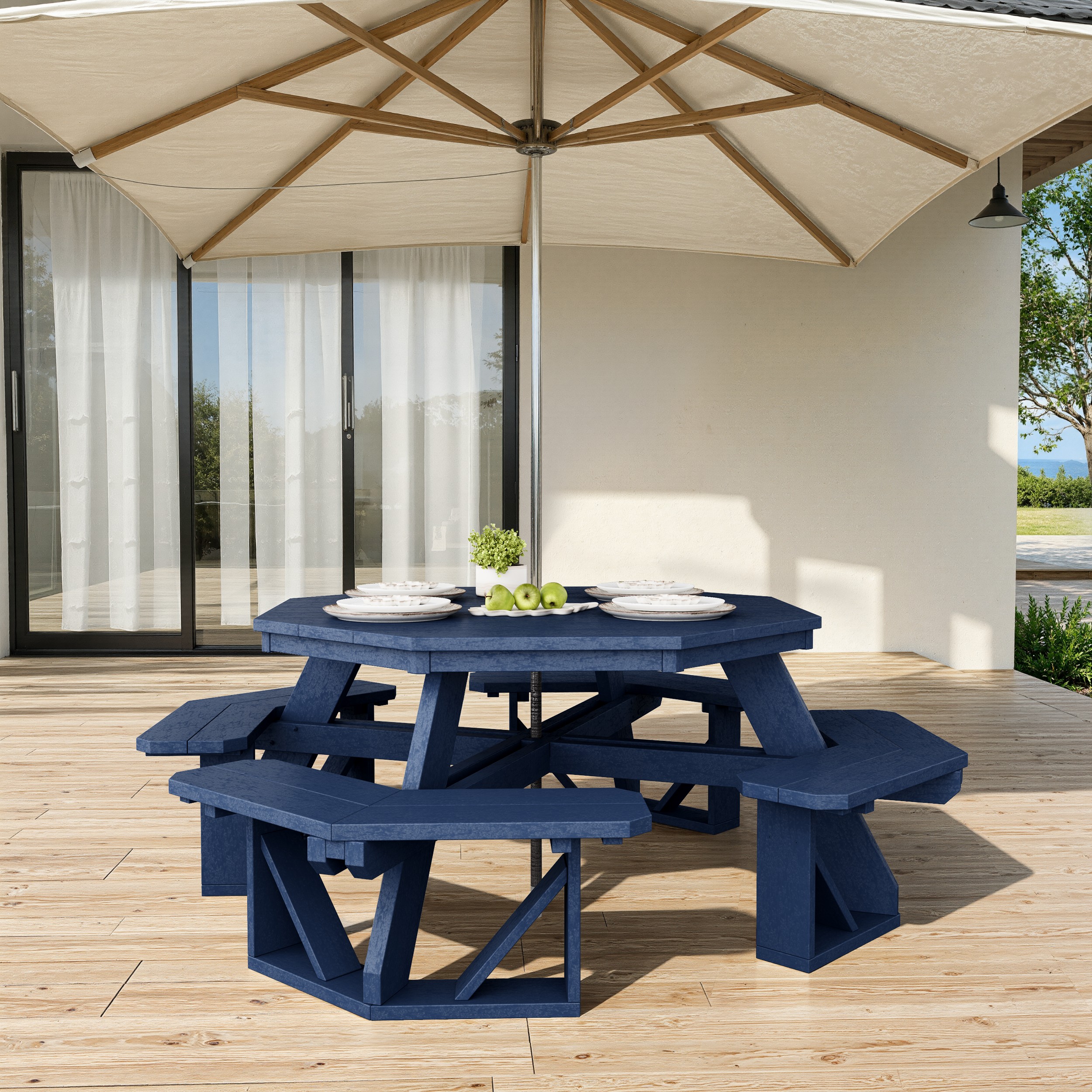 Heritage Octagon Picnic Table
