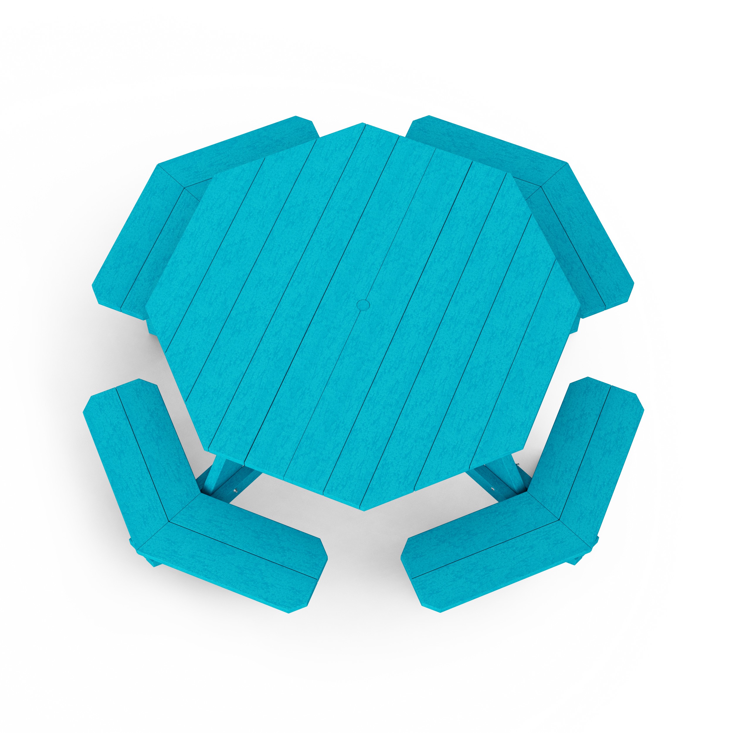 Heritage Octagon Picnic Table