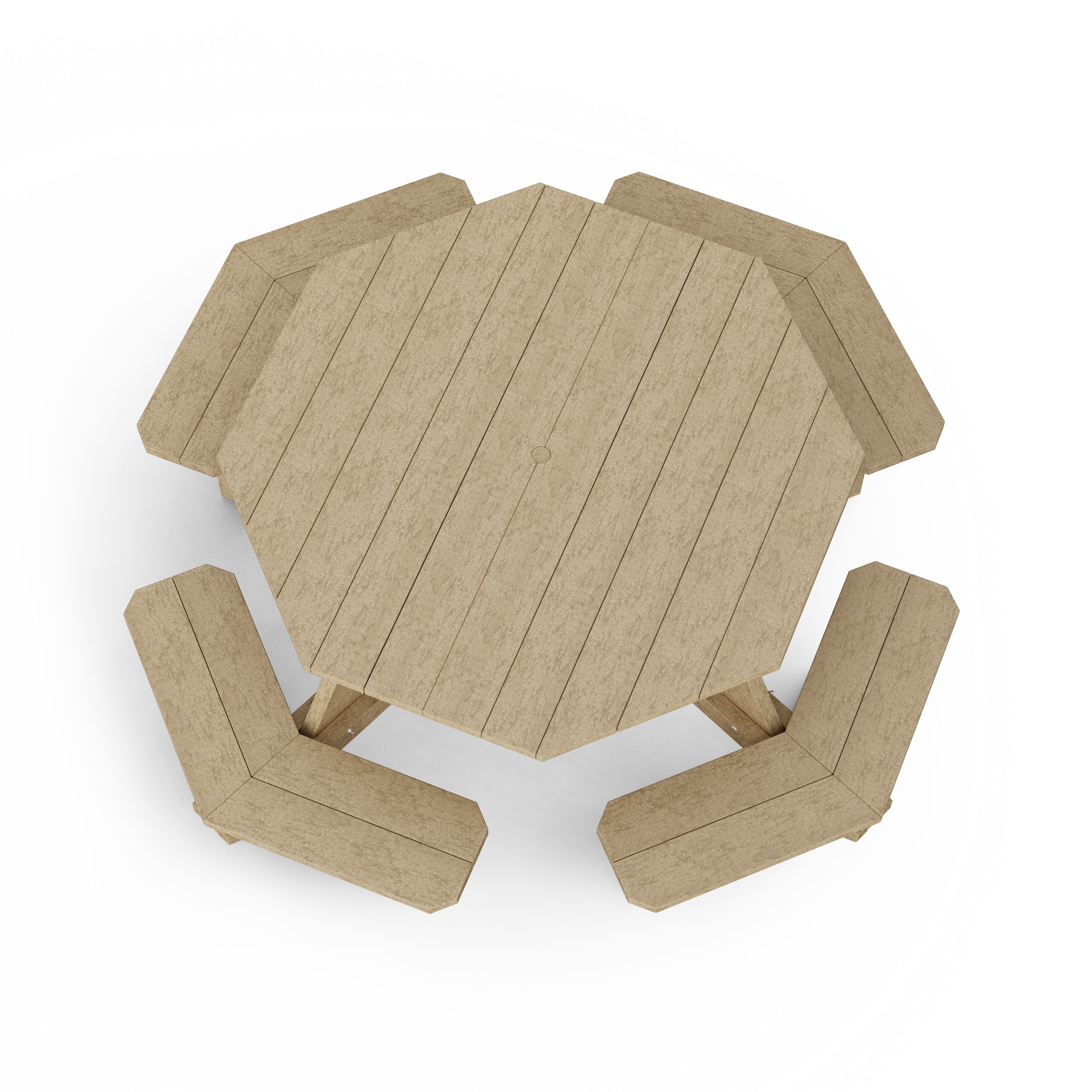 Heritage Octagon Picnic Table