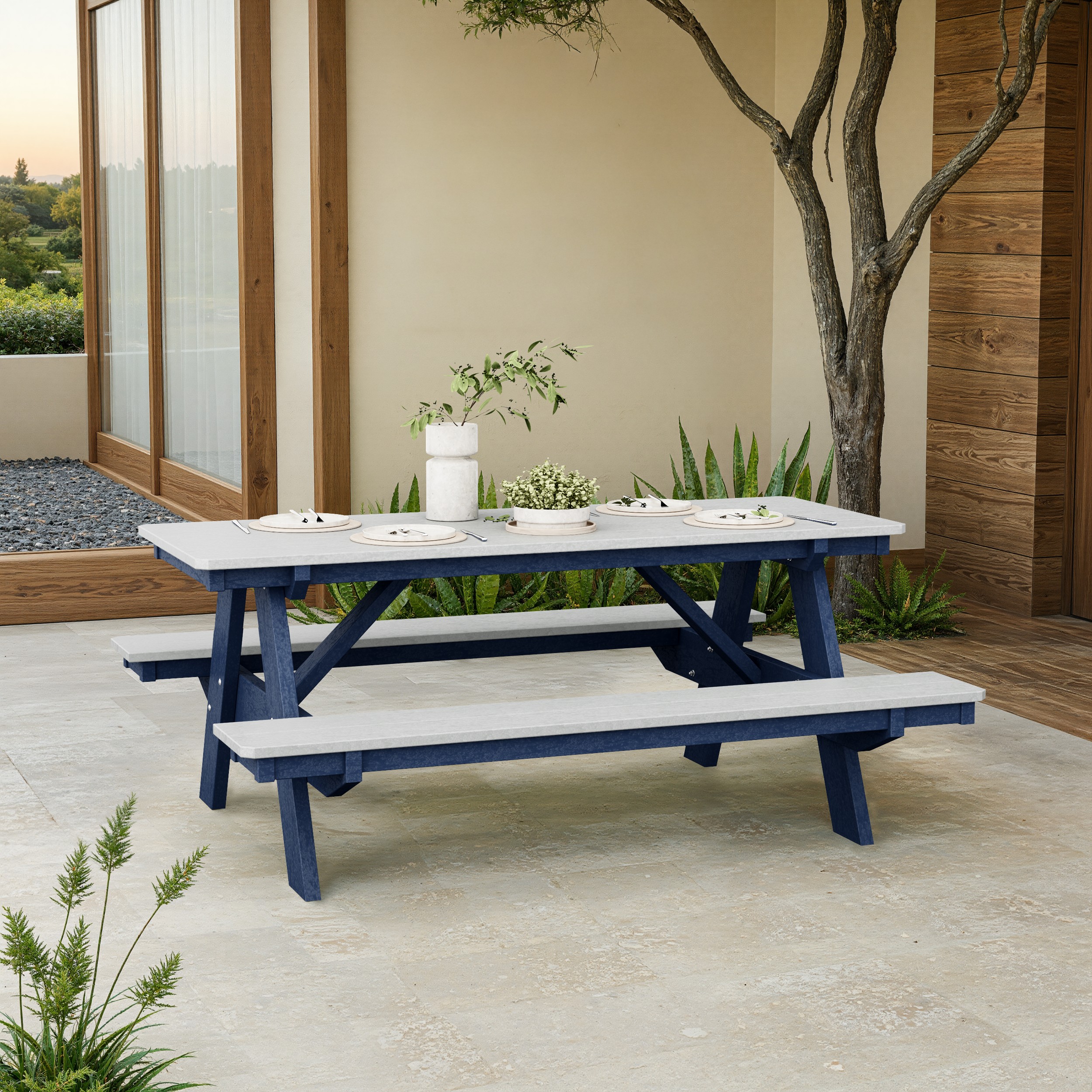 Wildridge Heritage Picnic Table - Thumbnail 2