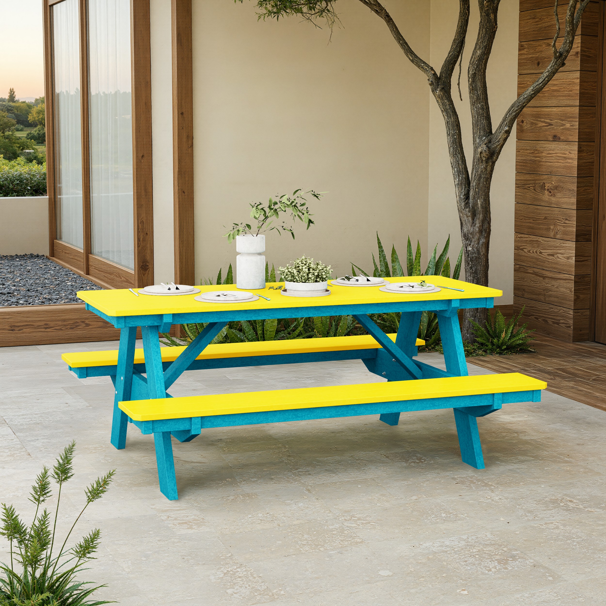 Wildridge Heritage Picnic Table