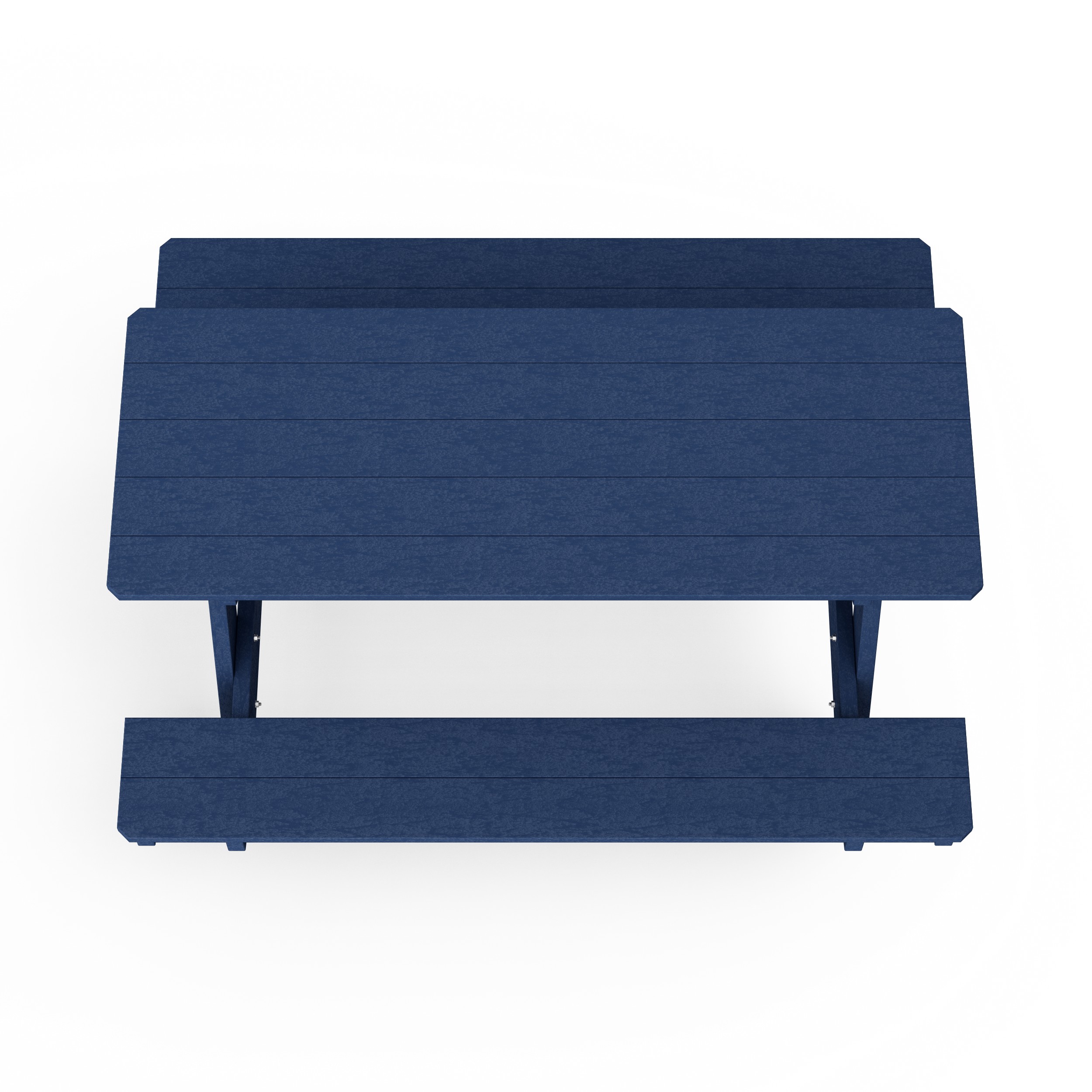 Heritage 72" Picnic Table with Attached Benches