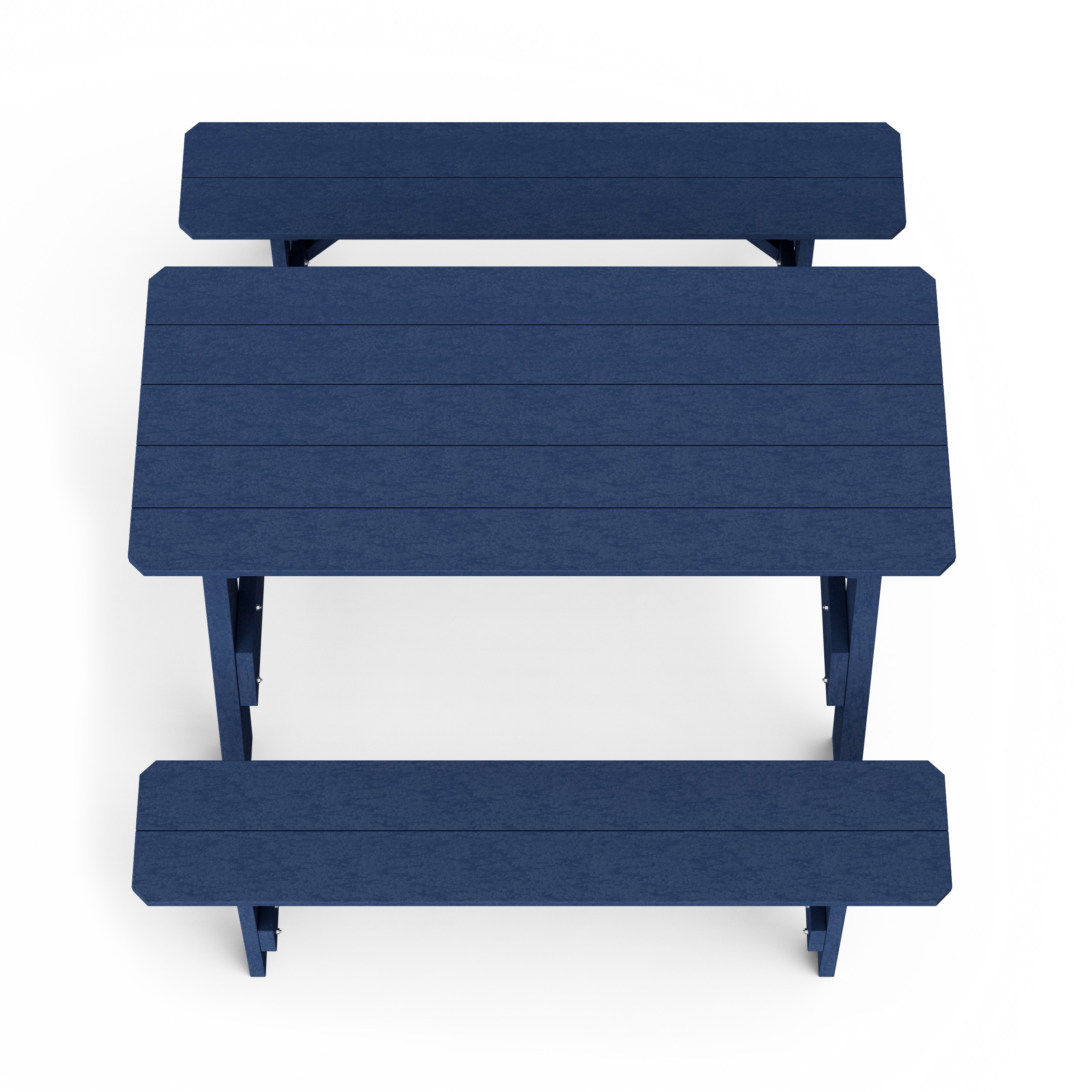 Heritage 72" Picnic Table with Detached Benches