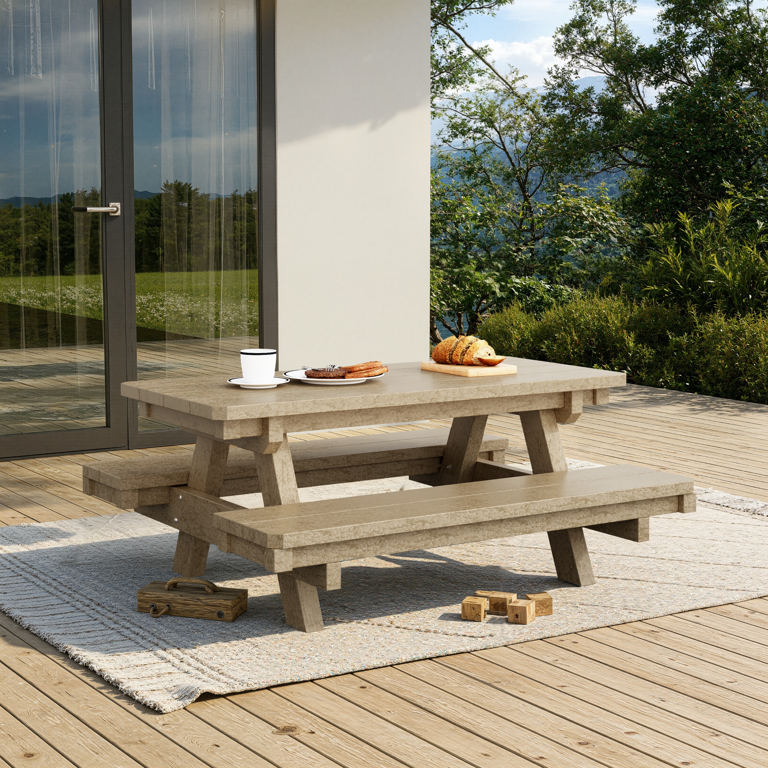 Heritage Kids Picnic Table