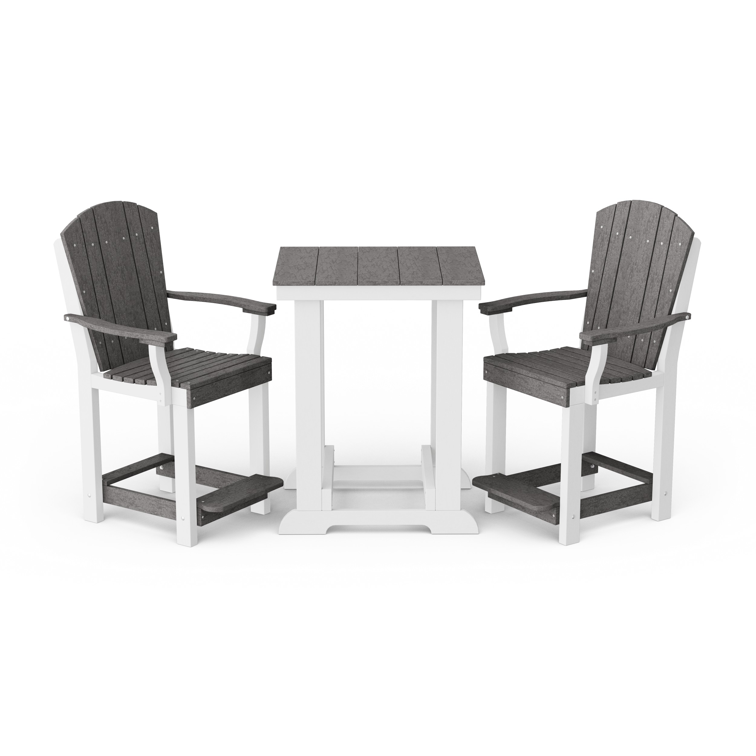 Heritage 3-Piece Patio Counter Height Bistro Set